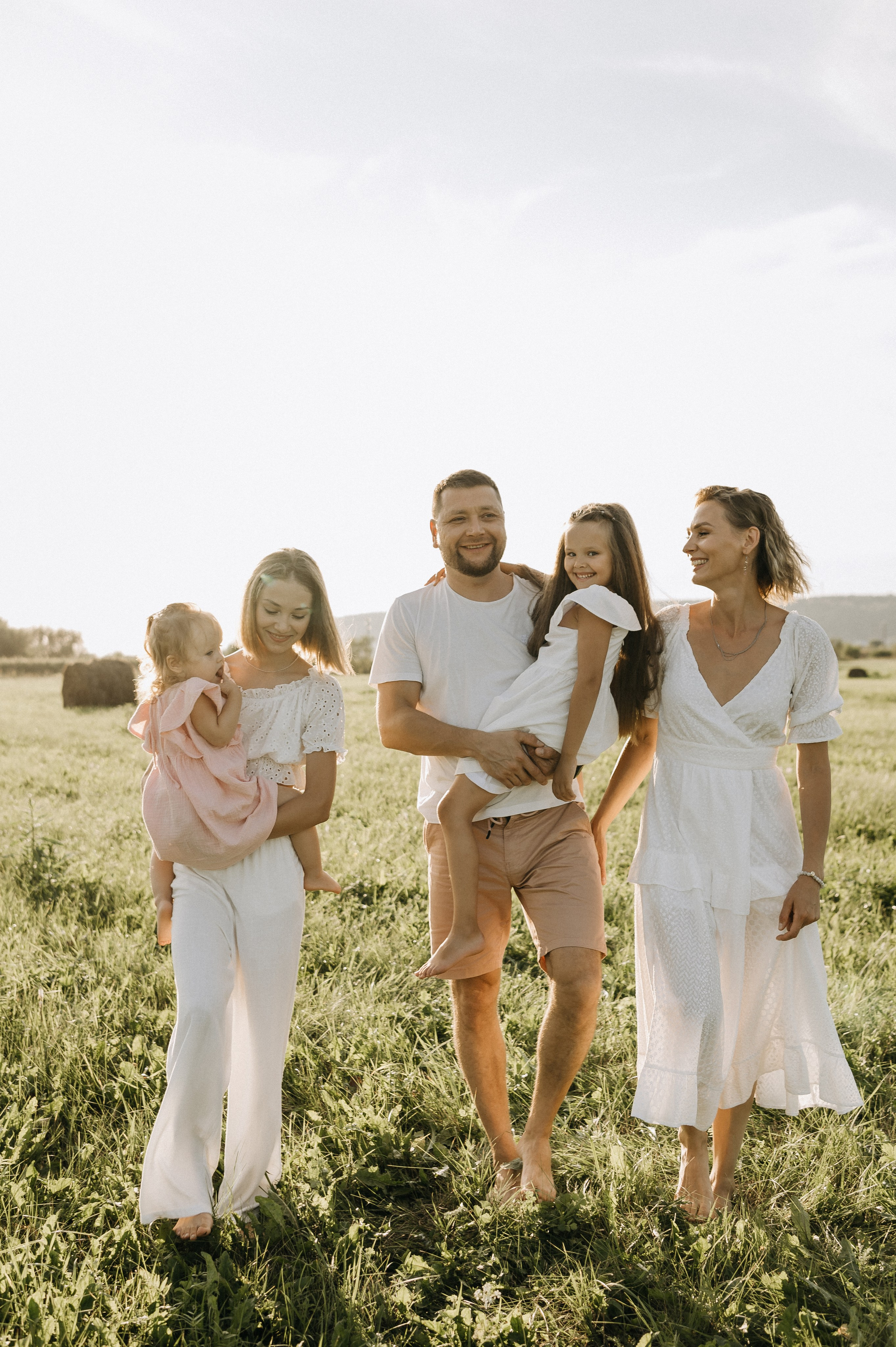 Таня, Вова + 3