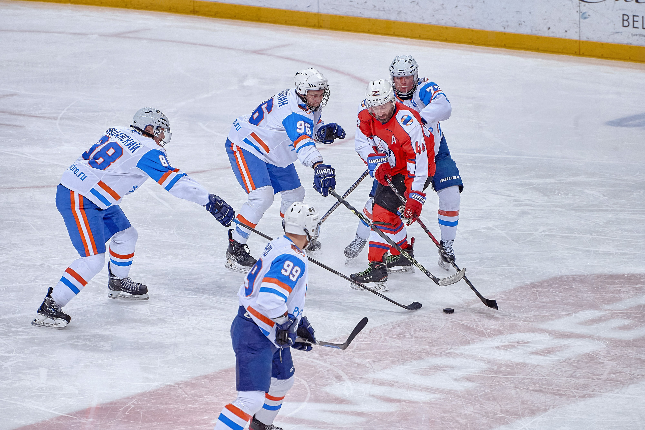 Платинум Арена — Хоккей — РусГидро. Фотограф Яковлев Роман — Красноярск