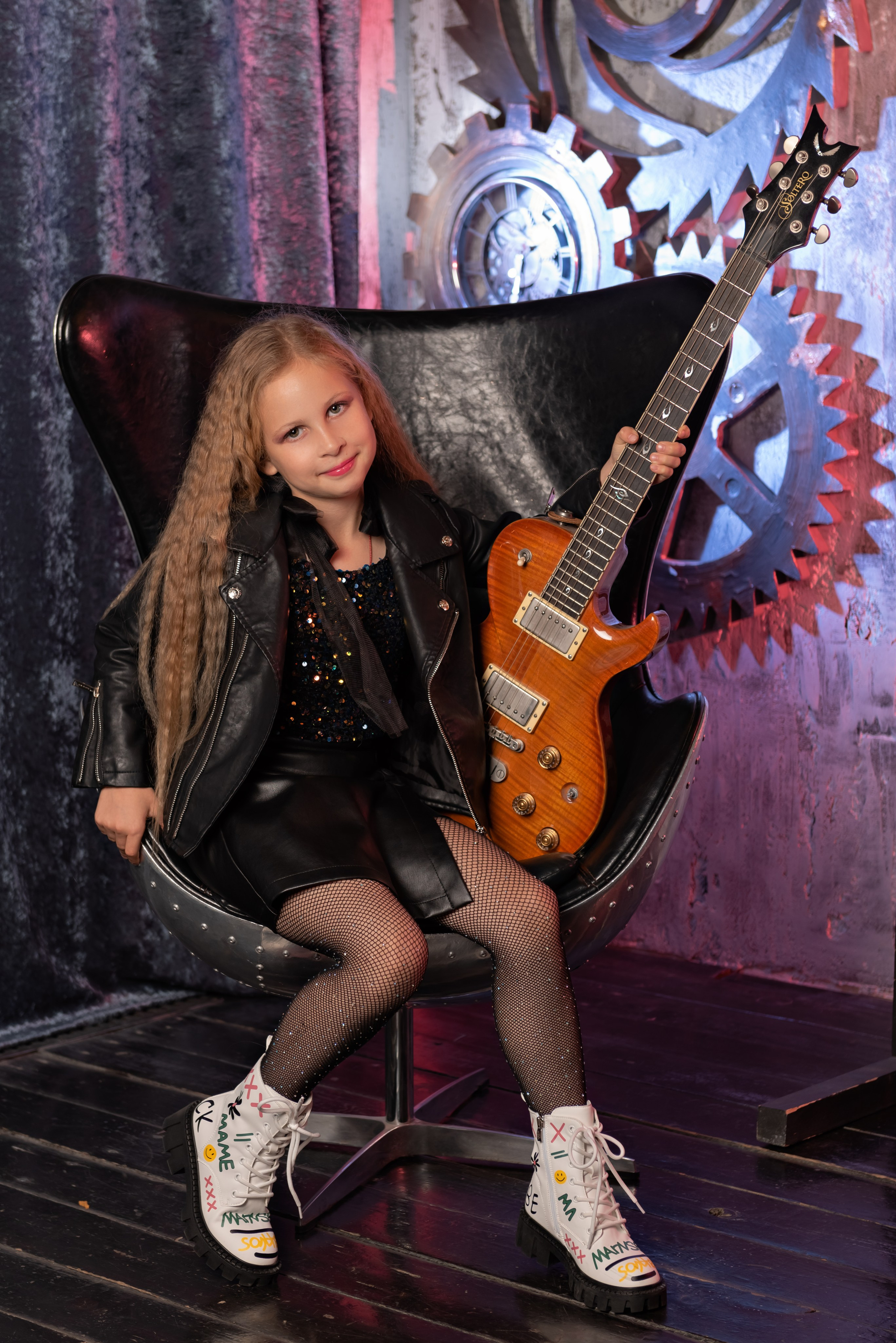 Фотопроект Рок. Выпускные альбомы в Туле Фотограф Юлия Чуракова