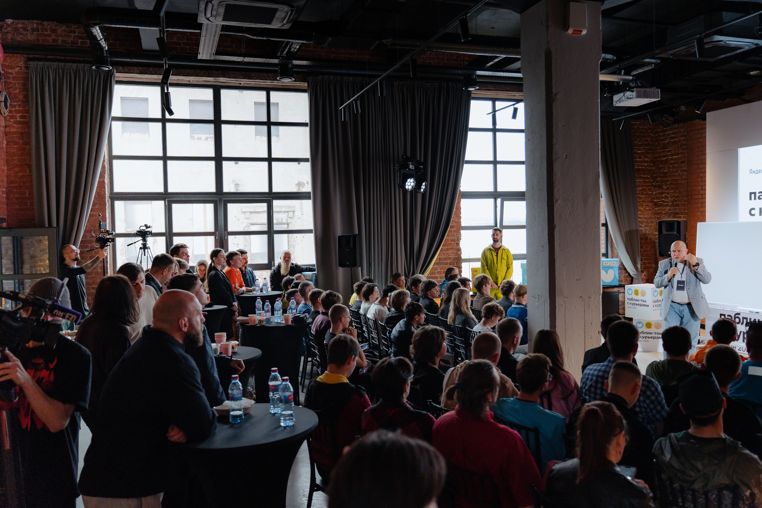 Yandex Go | Паблик-ток с курьерами. Андрей Цветков — репортажный, свадебный и портретный фотограф в Санкт-Петербурге