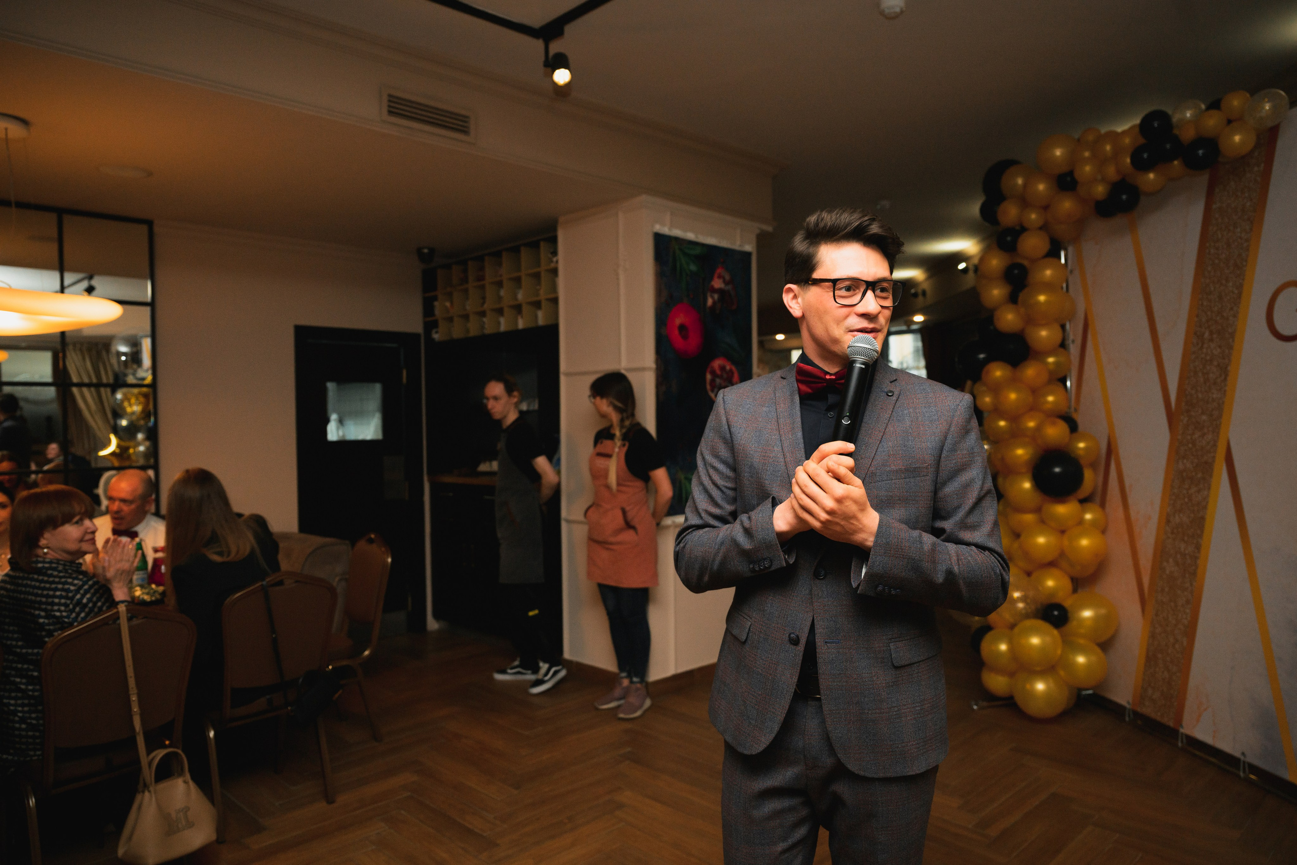 Юбилей Ларисы Викторовны. Свадебный и репортажный фотограф Павел Царьков