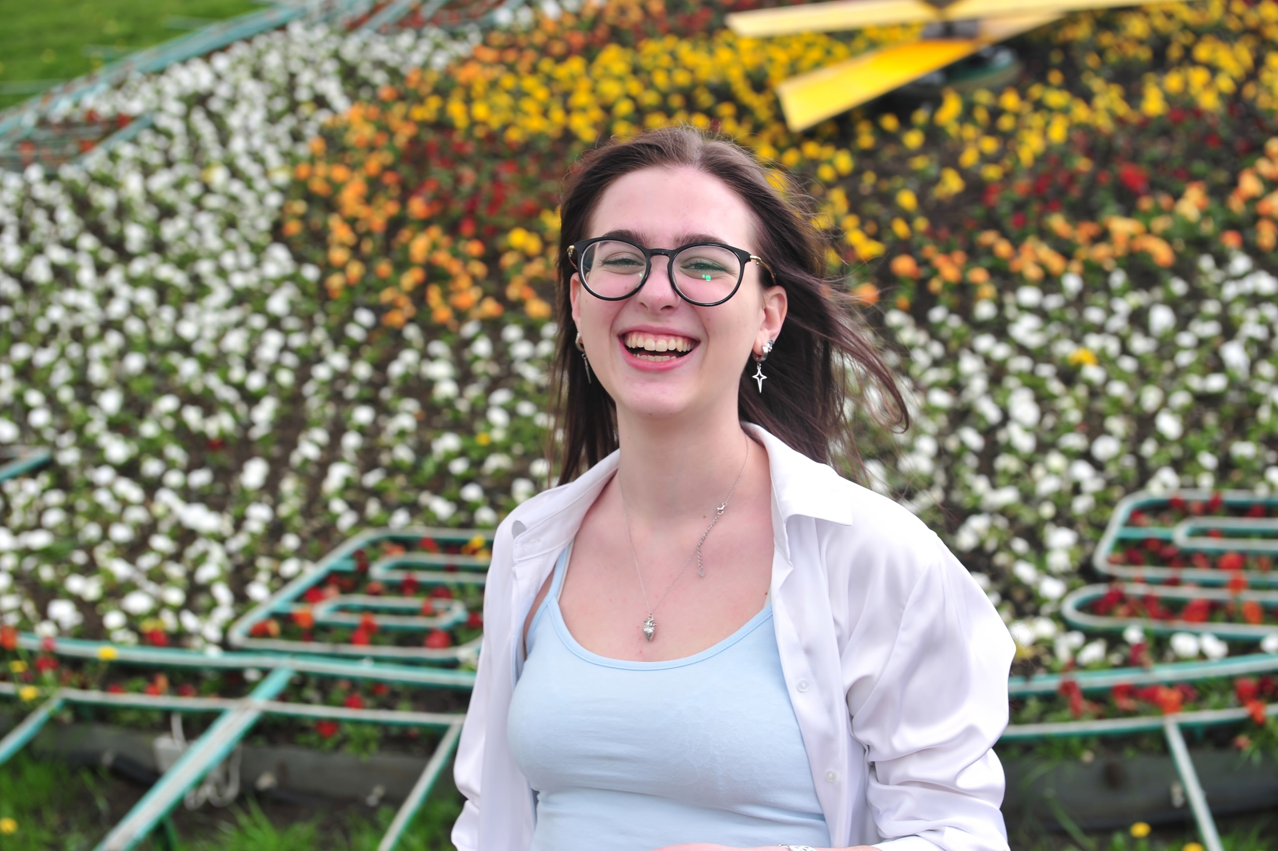 Последний Звонок на Поклонной Горе (уличная фотосессия 9-классников). Свадебный и семейный фотограф в Москве Ирина Гончарова