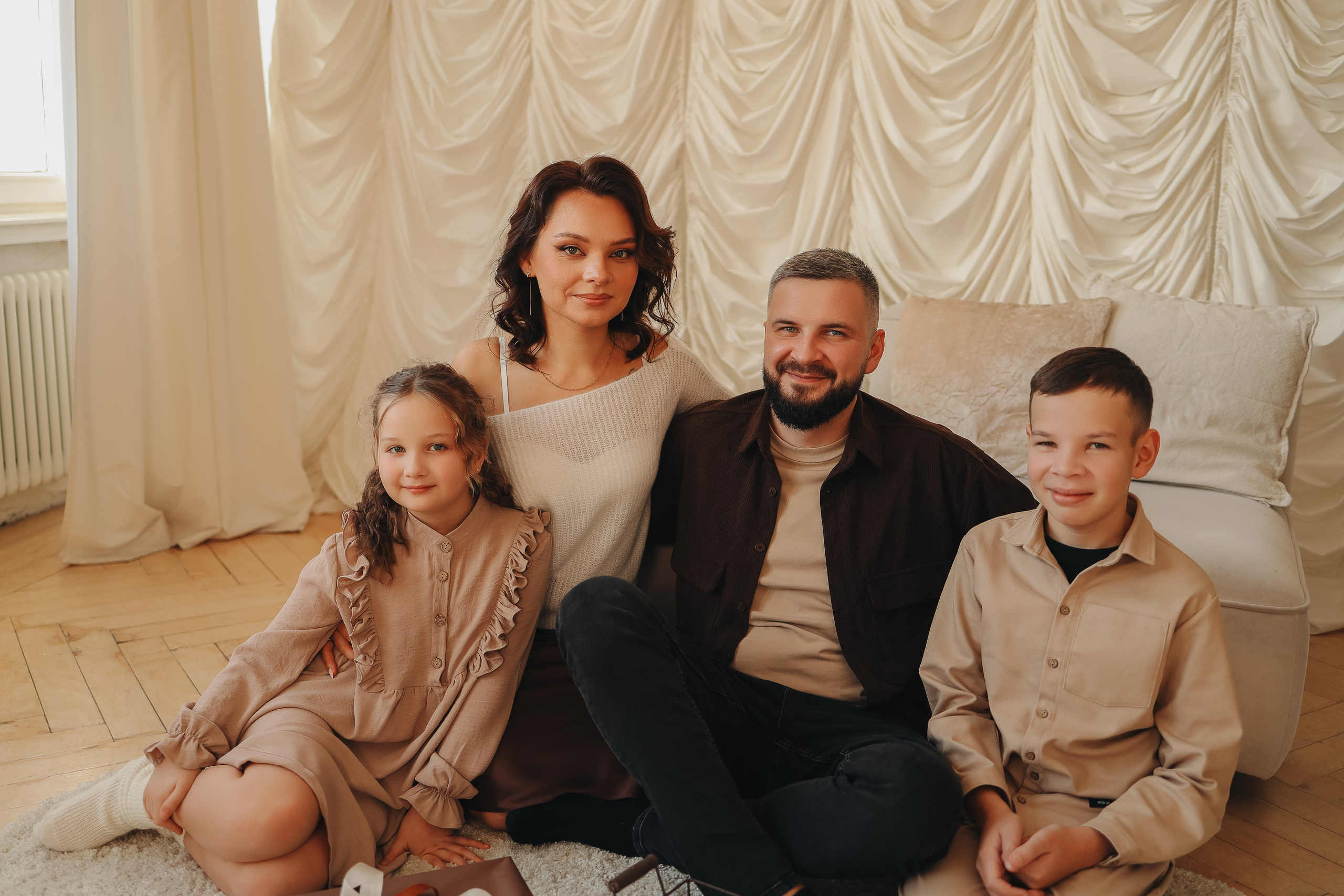 Денис, Мария, Демид, Даша. Marina Shakirova Photography