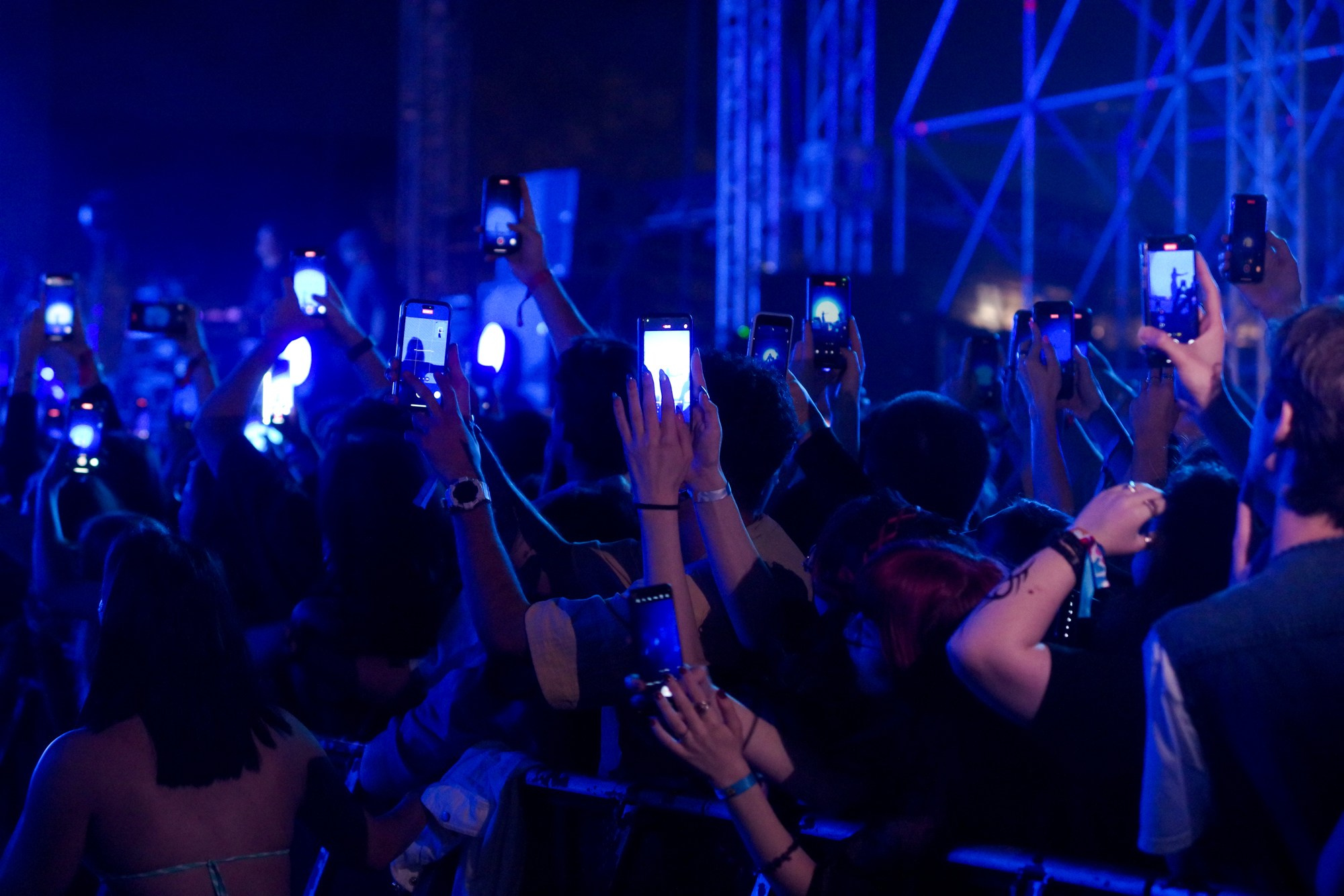 Аврора Тбилиси Опен Эир. Портретный фотограф Денис Милютин