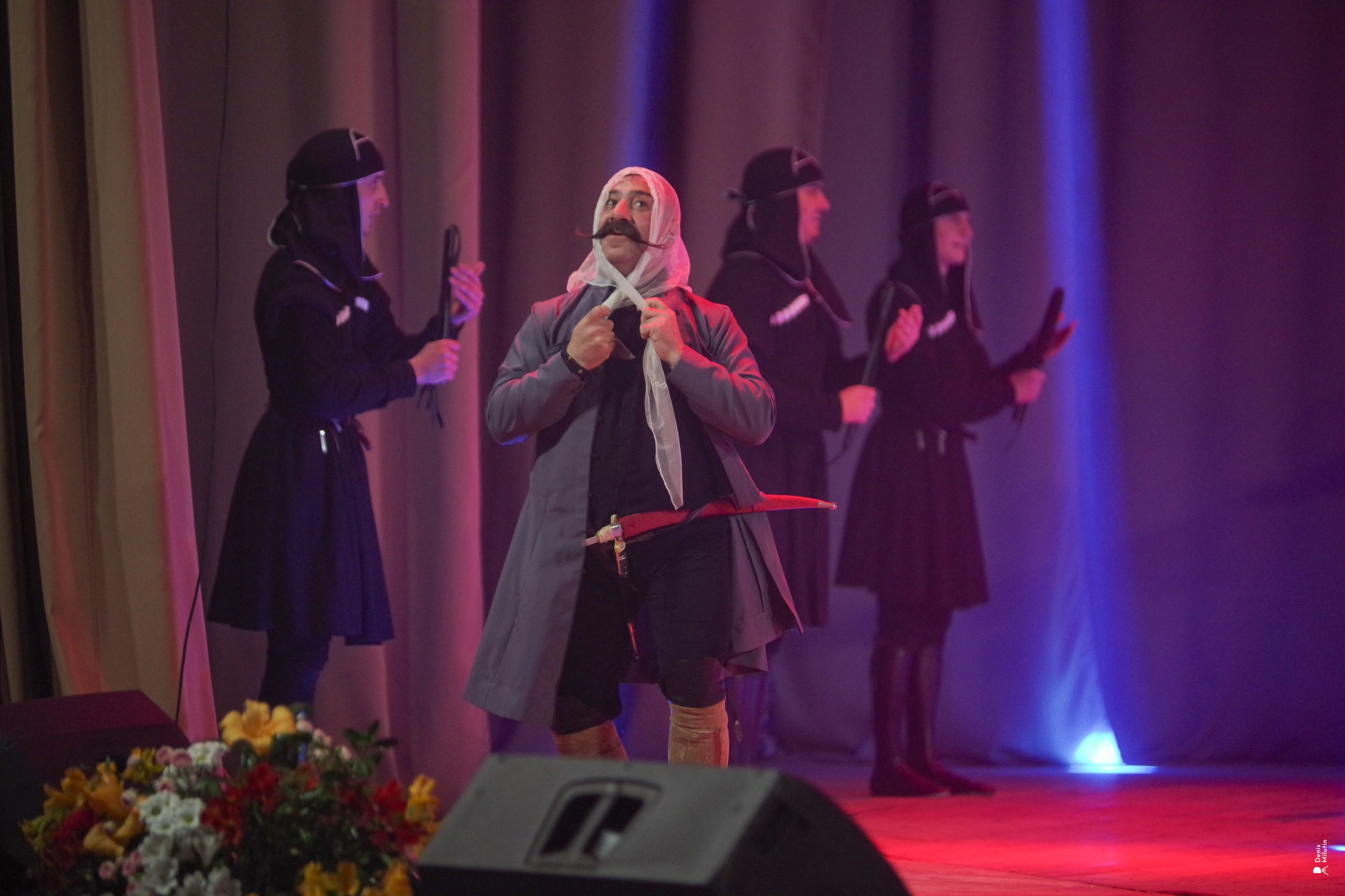 Танцы в Хоби. Портретный фотограф Денис Милютин