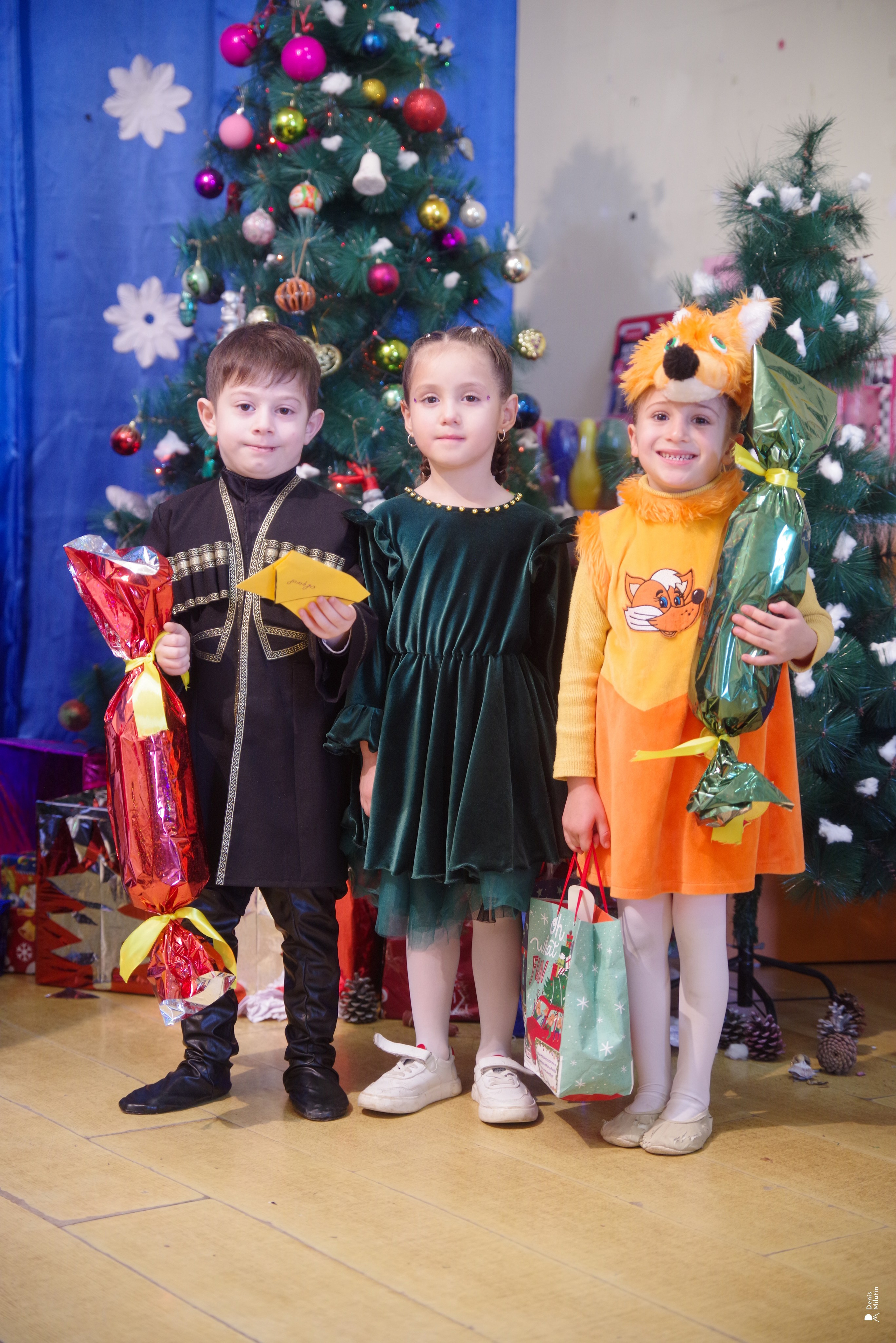 Детский праздник в Носири. Портретный фотограф Денис Милютин