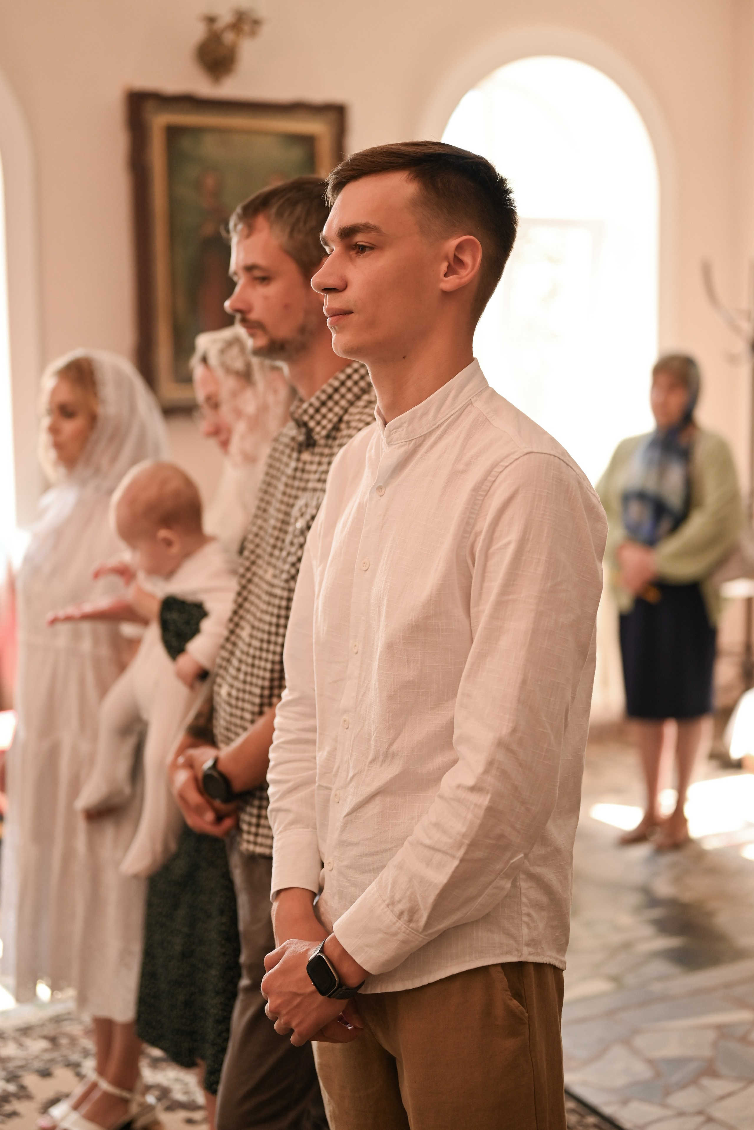 Крещение Гордея. Свадебный и семейный фотограф в Уфе Александров Максим