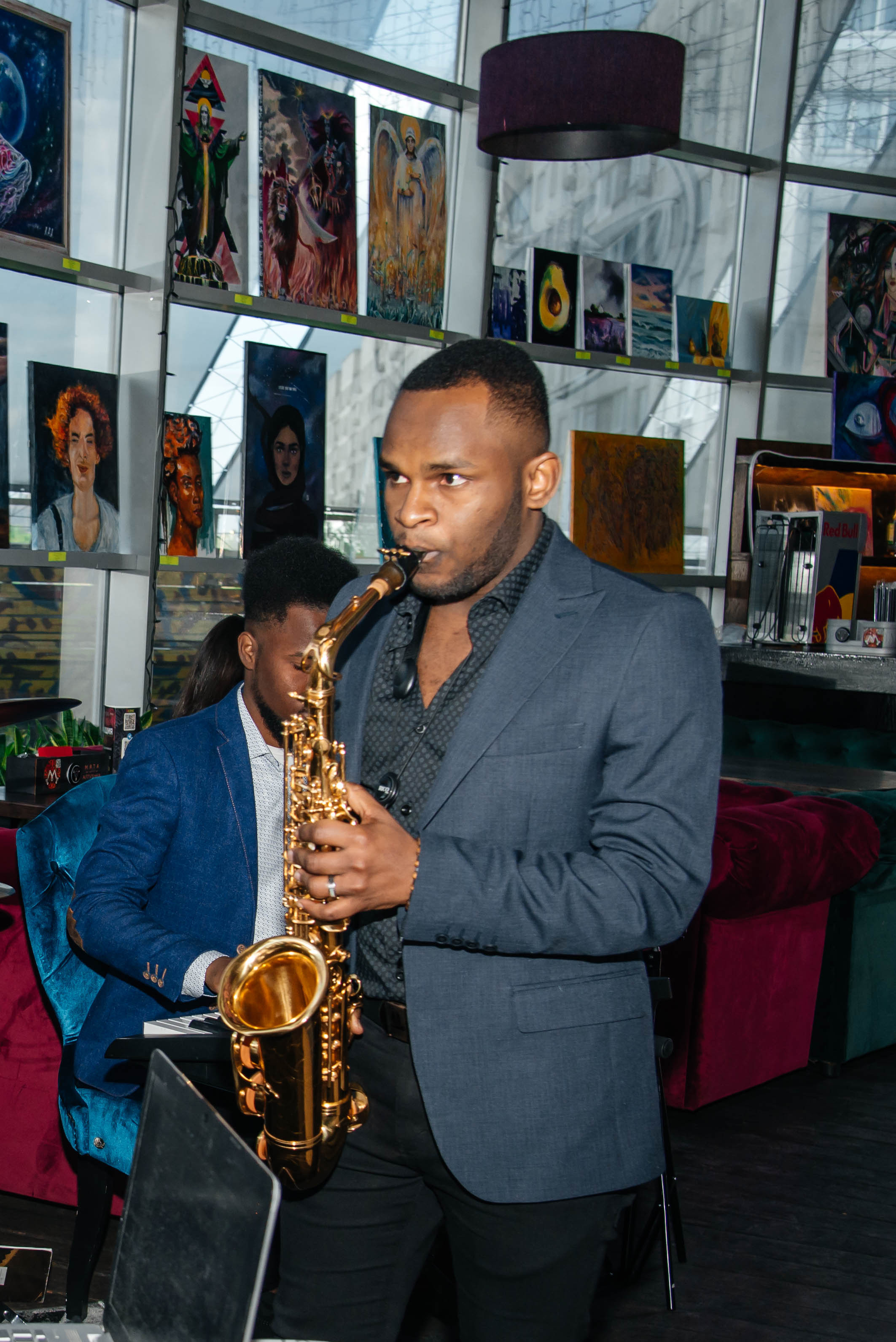 Открытие выставки в Мята Lounge. Свадебный и семейный фотограф в Москве Елена Брюханова