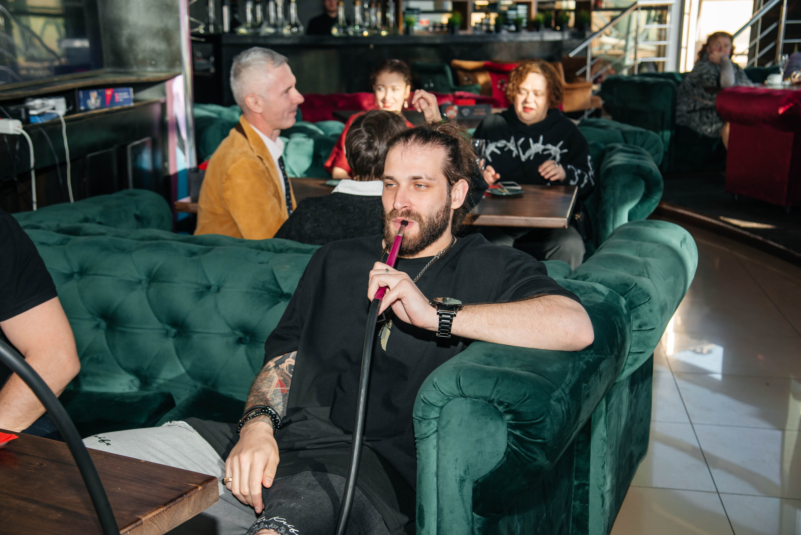 Открытие выставки в Мята Lounge. Свадебный и семейный фотограф в Москве Елена Брюханова