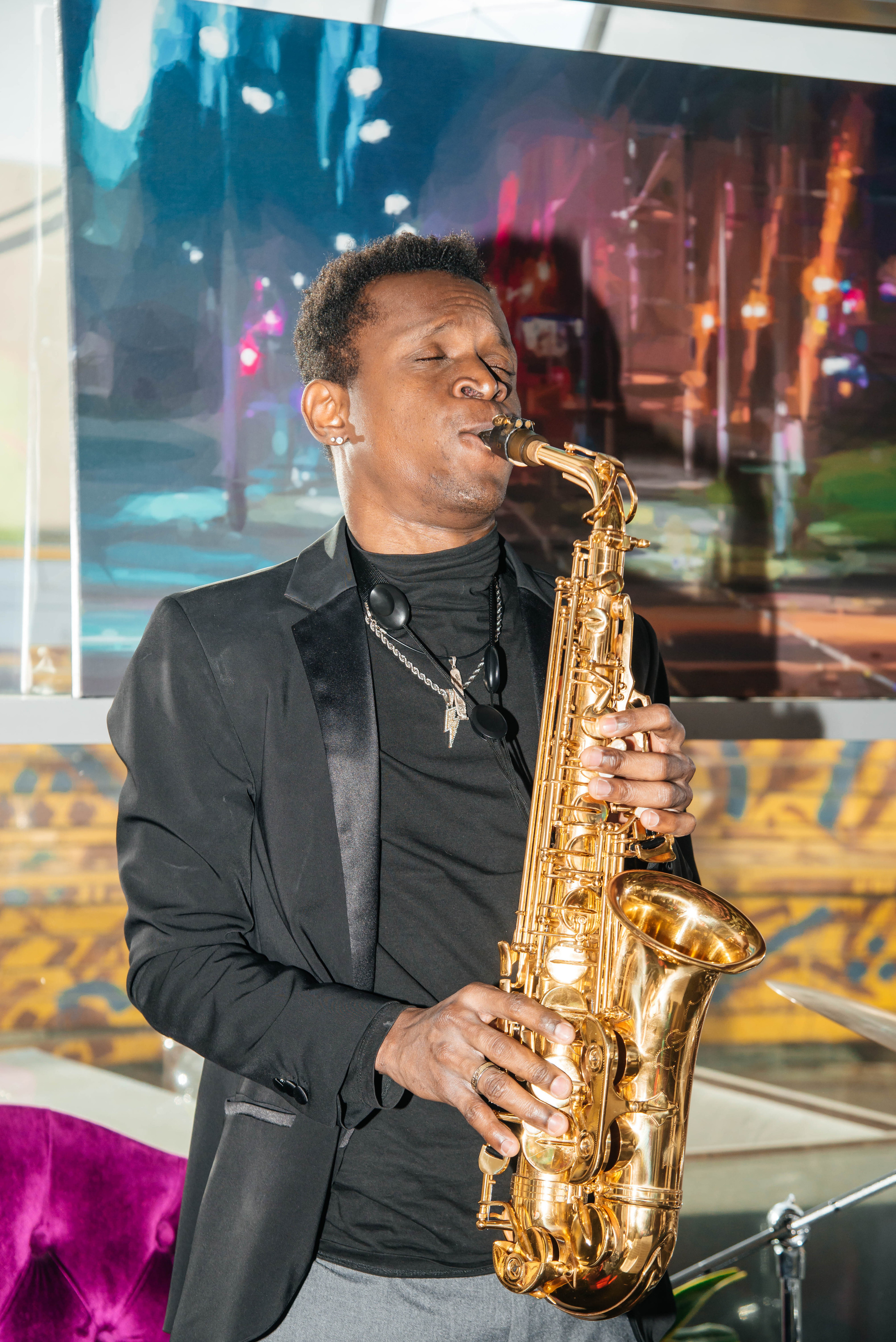 Открытие выставки в Мята Lounge. Свадебный и семейный фотограф в Москве Елена Брюханова