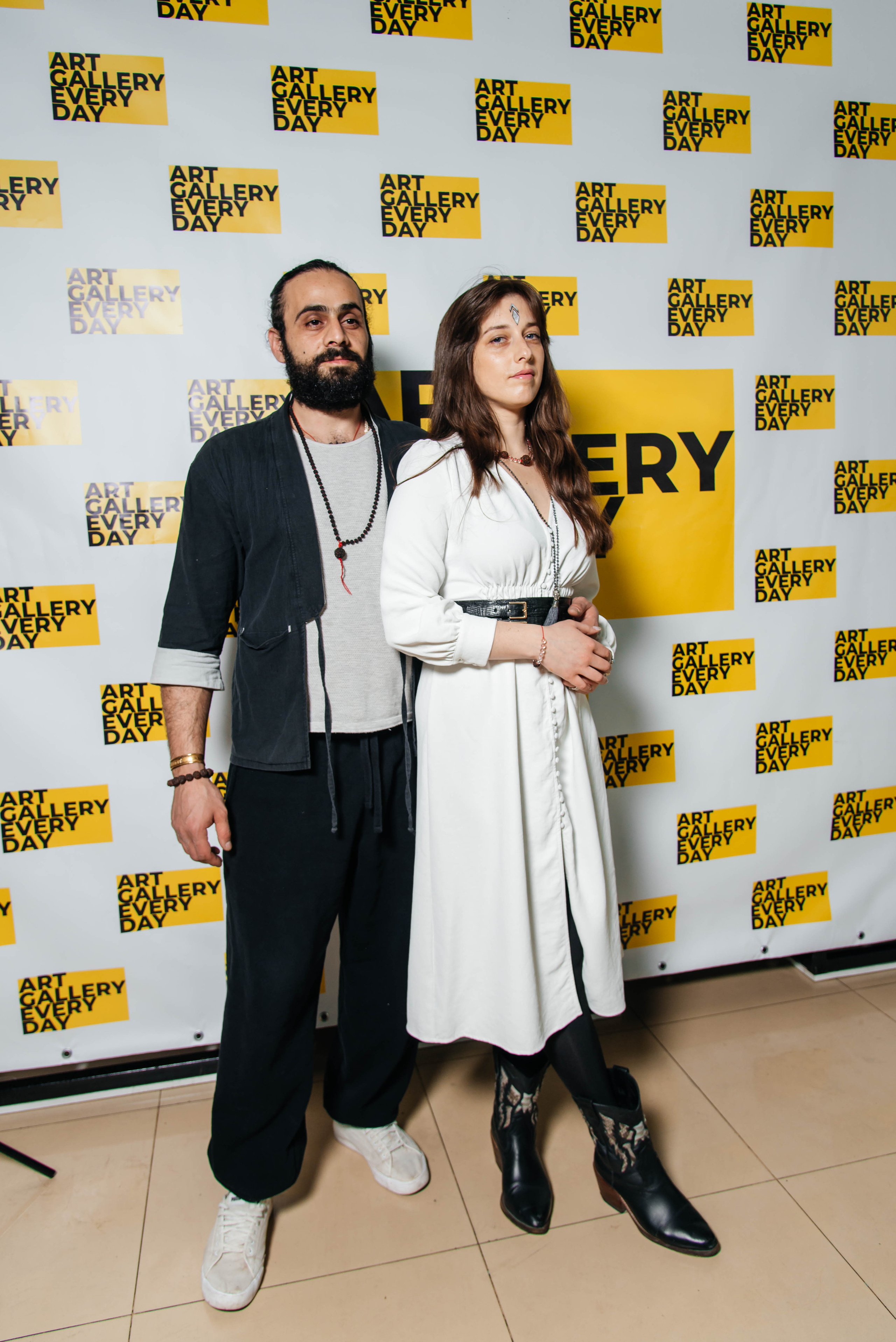 Открытие выставки в Мята Lounge. Свадебный и семейный фотограф в Москве Елена Брюханова