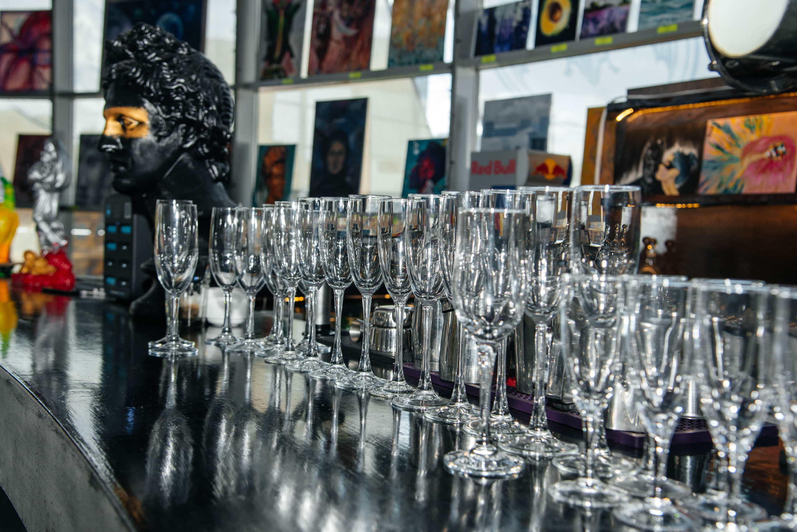 Открытие выставки в Мята Lounge. Свадебный и семейный фотограф в Москве Елена Брюханова