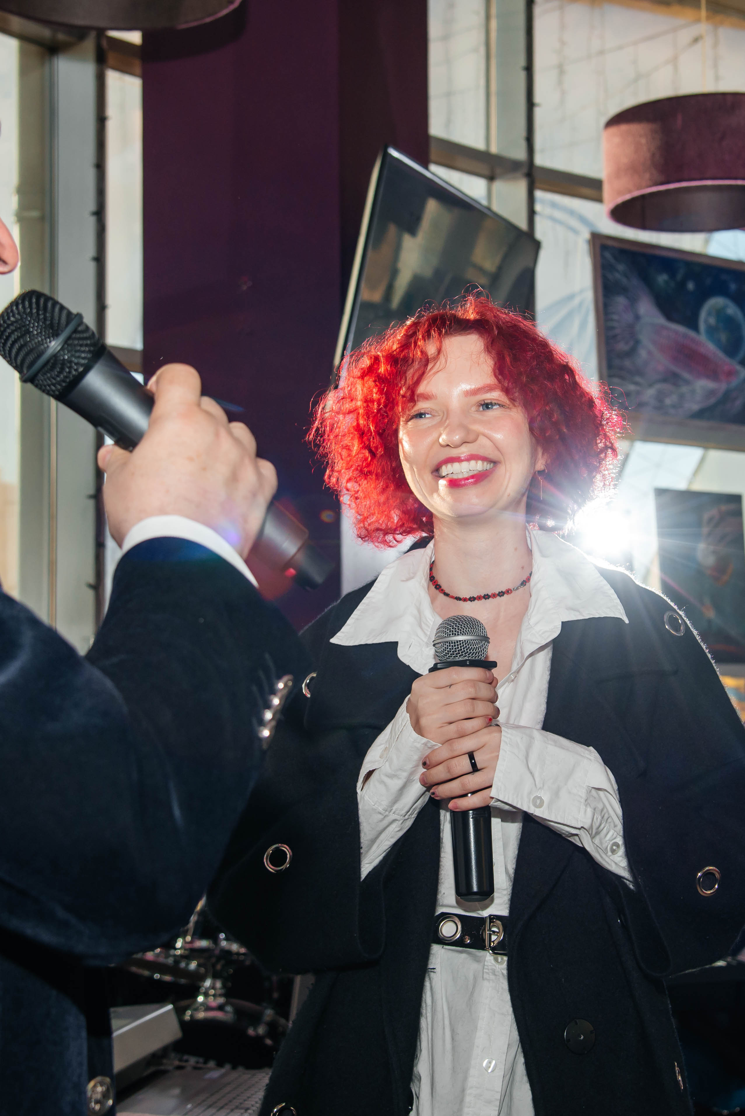 Открытие выставки в Мята Lounge. Свадебный и семейный фотограф в Москве Елена Брюханова