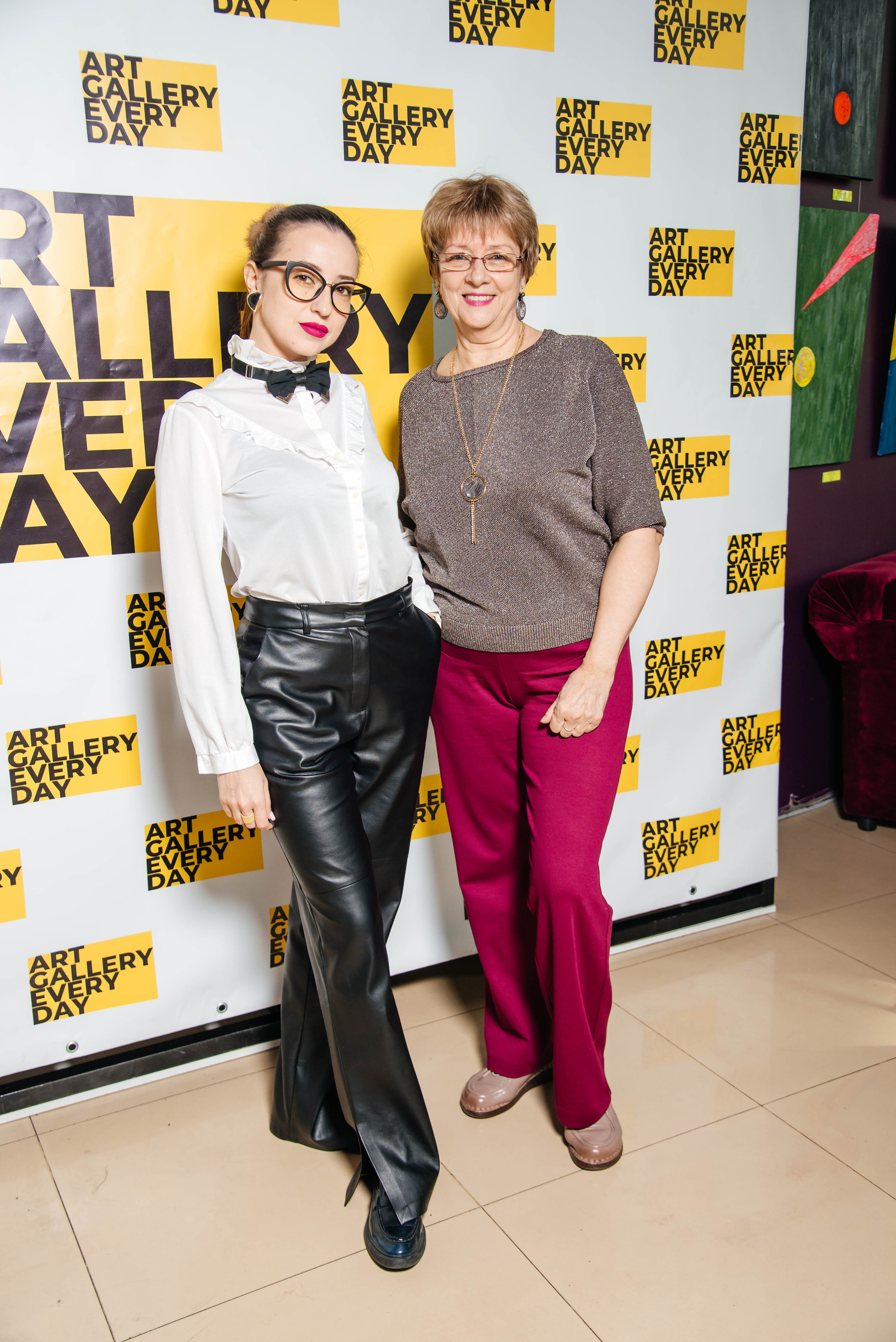 Открытие выставки в Мята Lounge. Свадебный и семейный фотограф в Москве Елена Брюханова