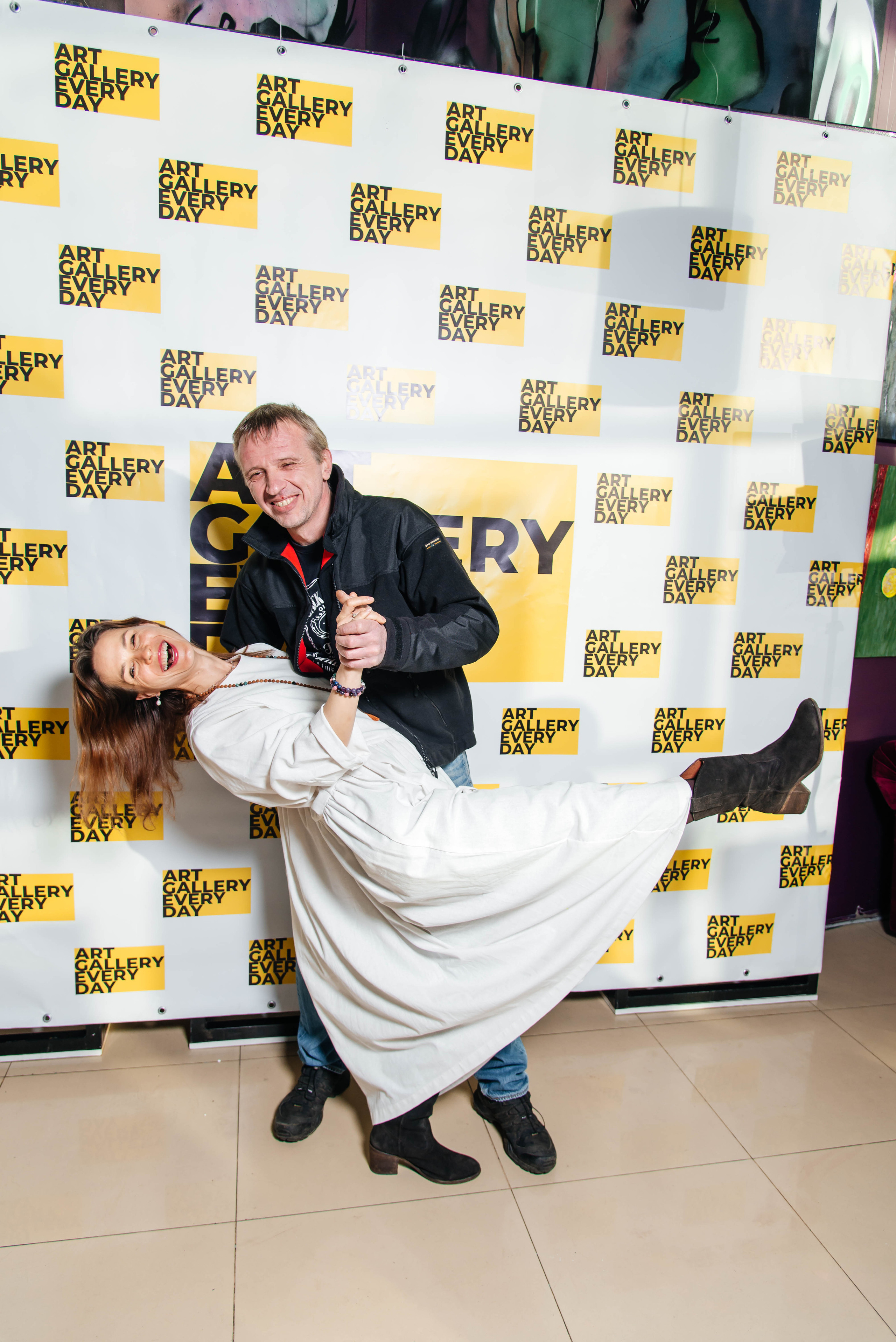 Открытие выставки в Мята Lounge. Свадебный и семейный фотограф в Москве Елена Брюханова