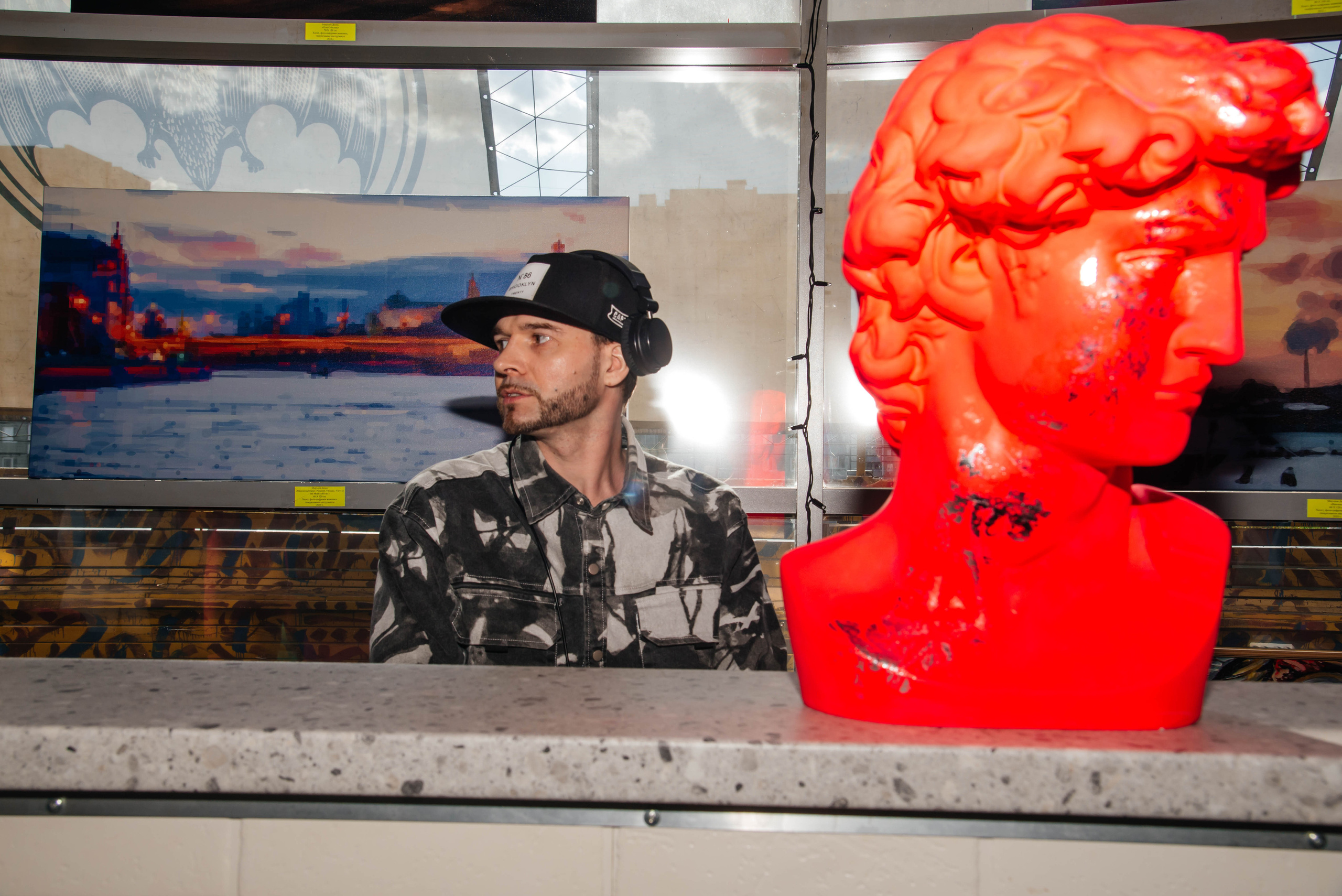 Открытие выставки в Мята Lounge. Свадебный и семейный фотограф в Москве Елена Брюханова