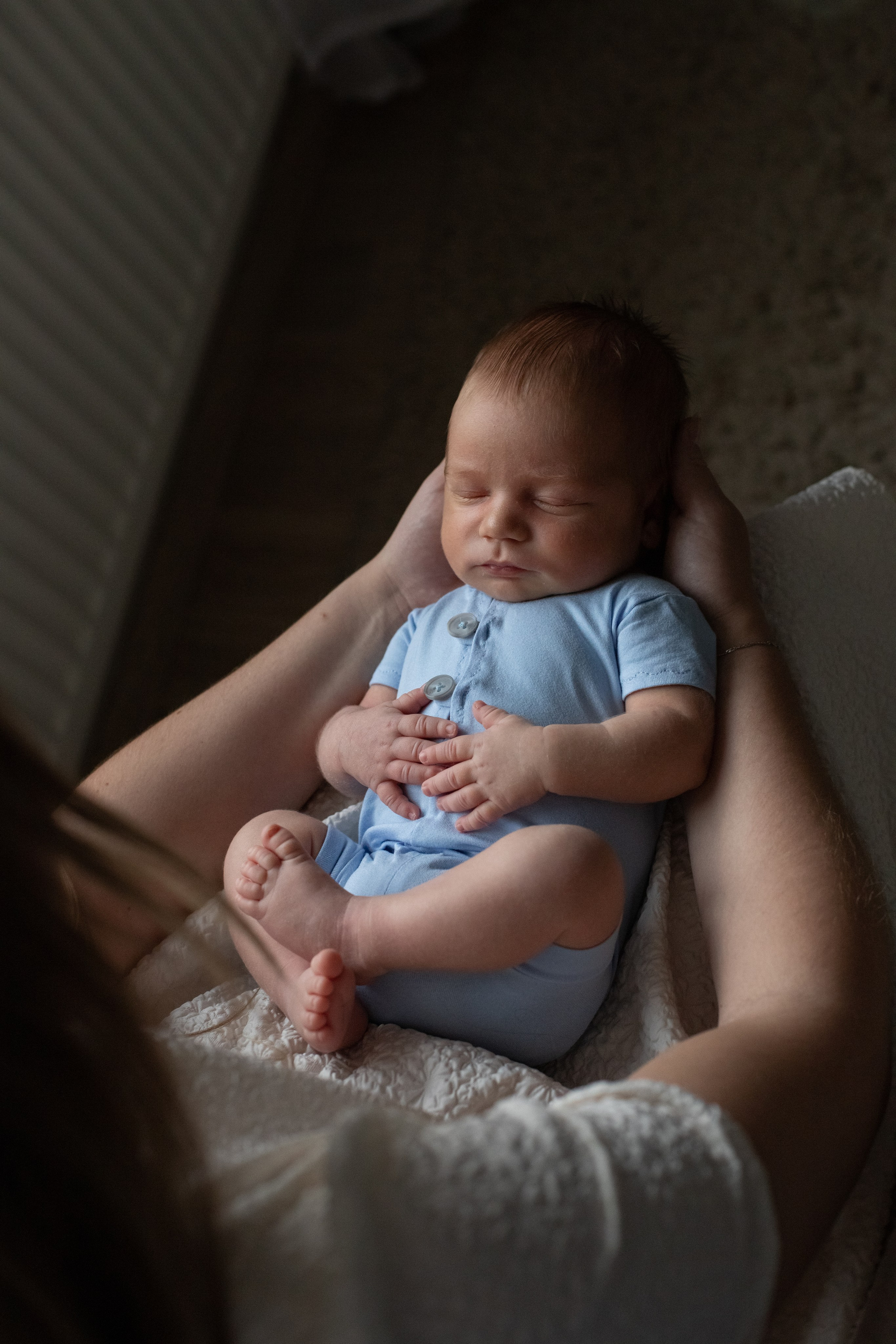 Полина (Марк). Фотограф новорожденных в Екатеринбурге Татьяна Продан