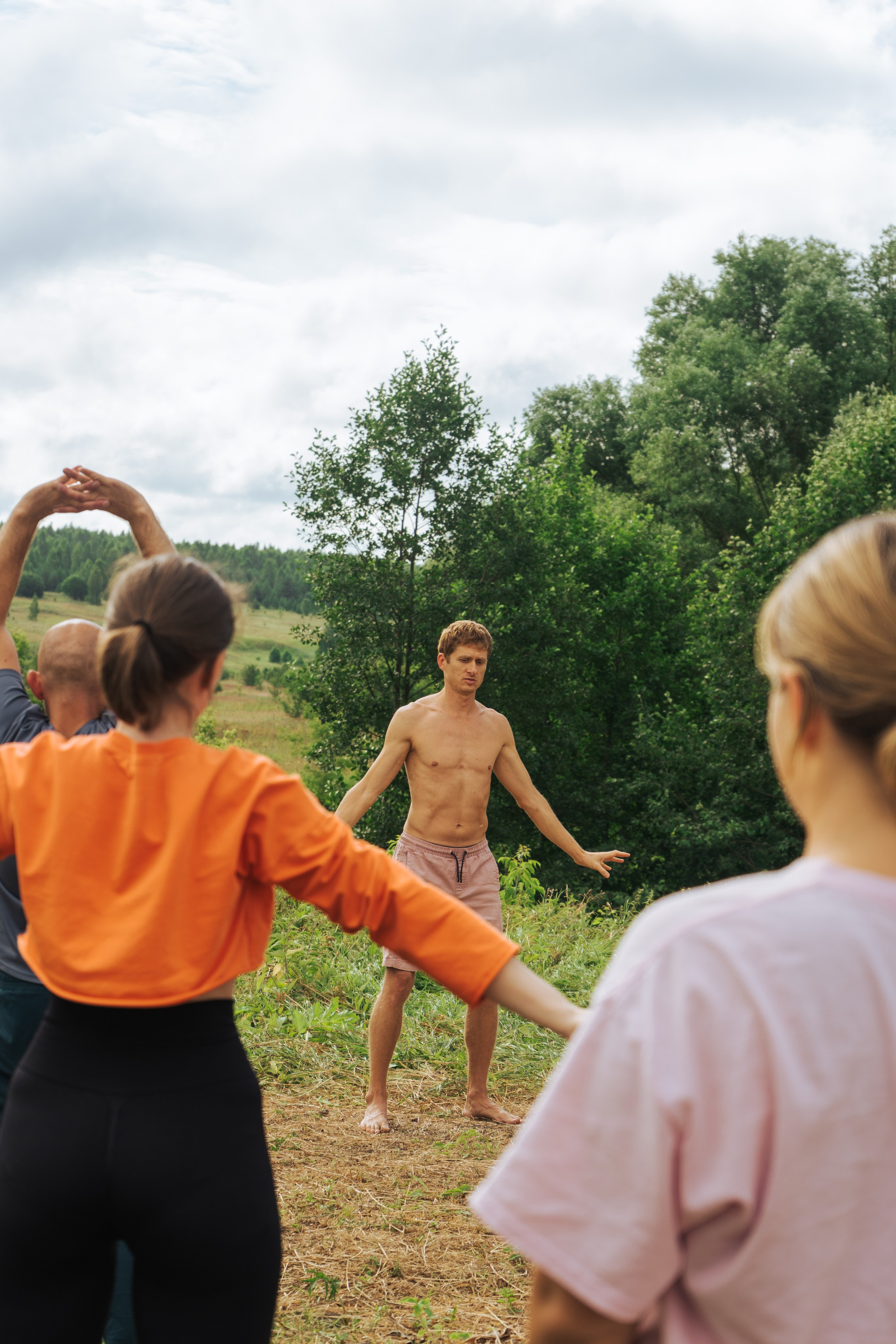 Ретрит от т-центра Псайторий 2024. Портретный фотограф Нижний Новгород