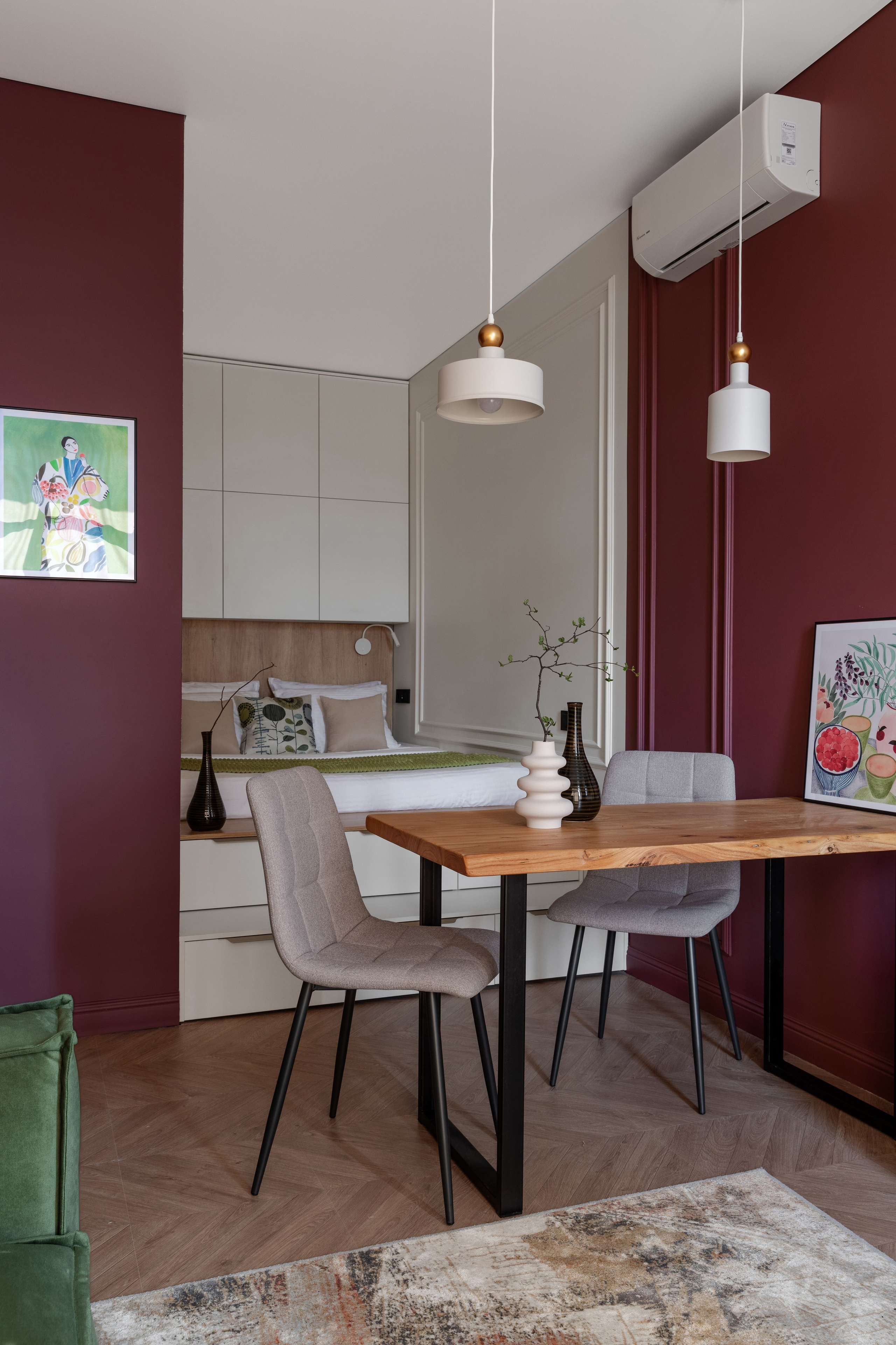 Дизайн проект Ирины Риф @rifdesign Публикация в журнале «HIHOME». Интерьерный фотограф Москва