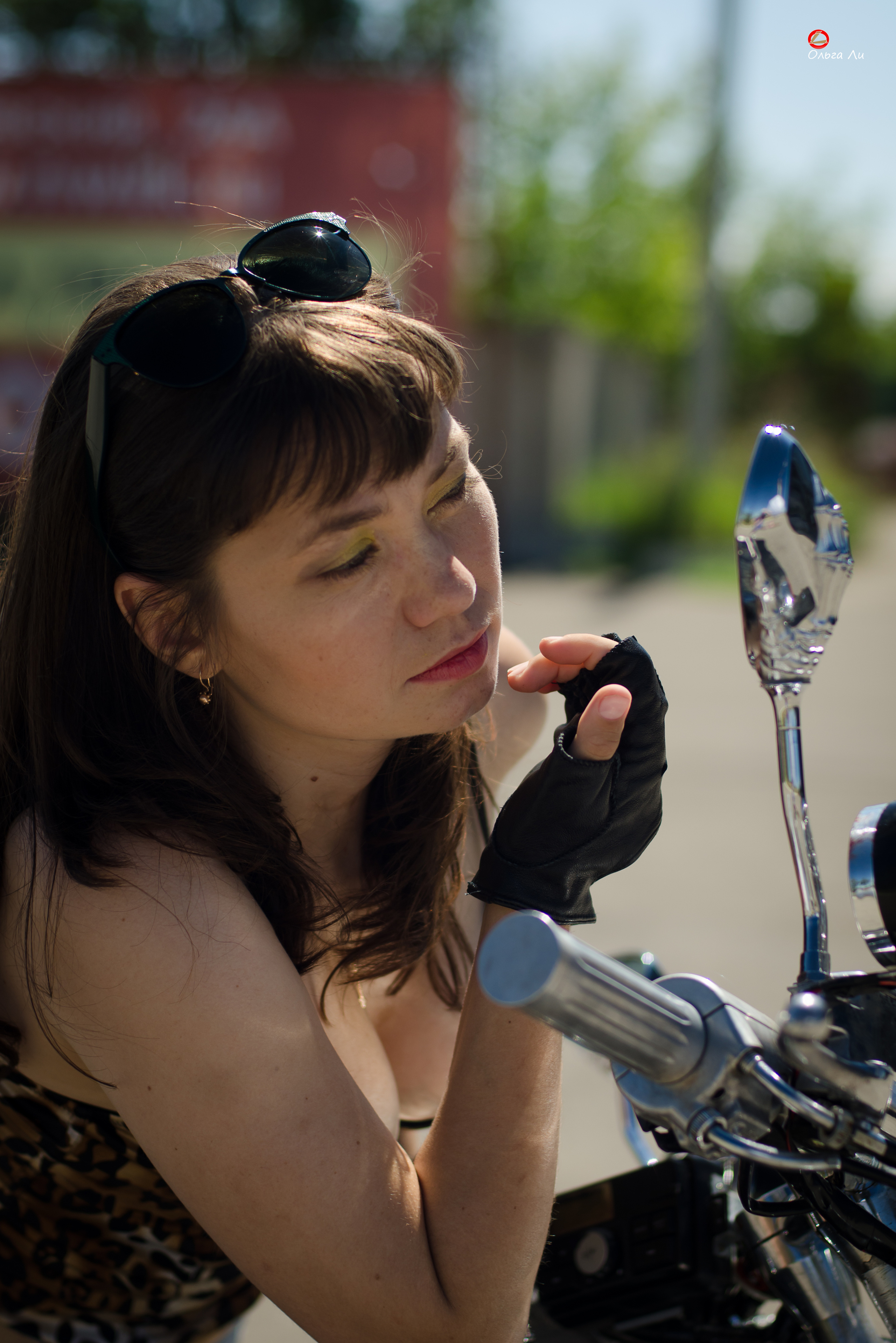 Мотофотосет. Ольга Ли свадебный семейный фотограф Иркутск