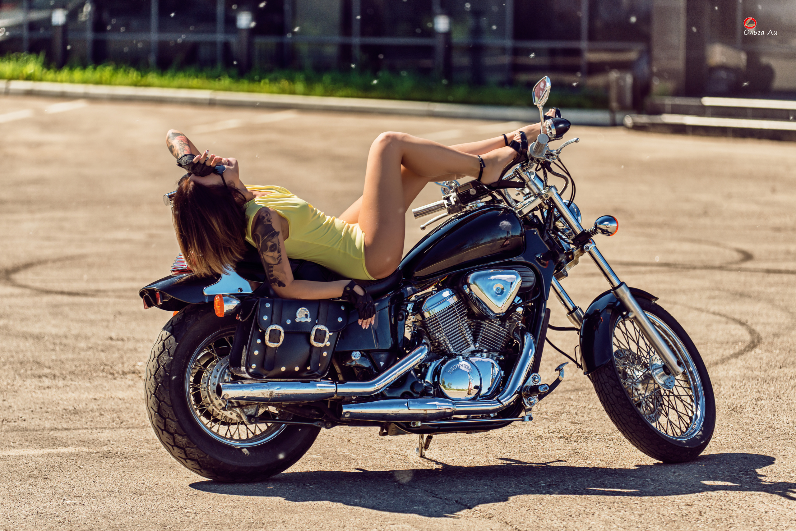 Мотофотосет. Ольга Ли свадебный семейный фотограф Иркутск