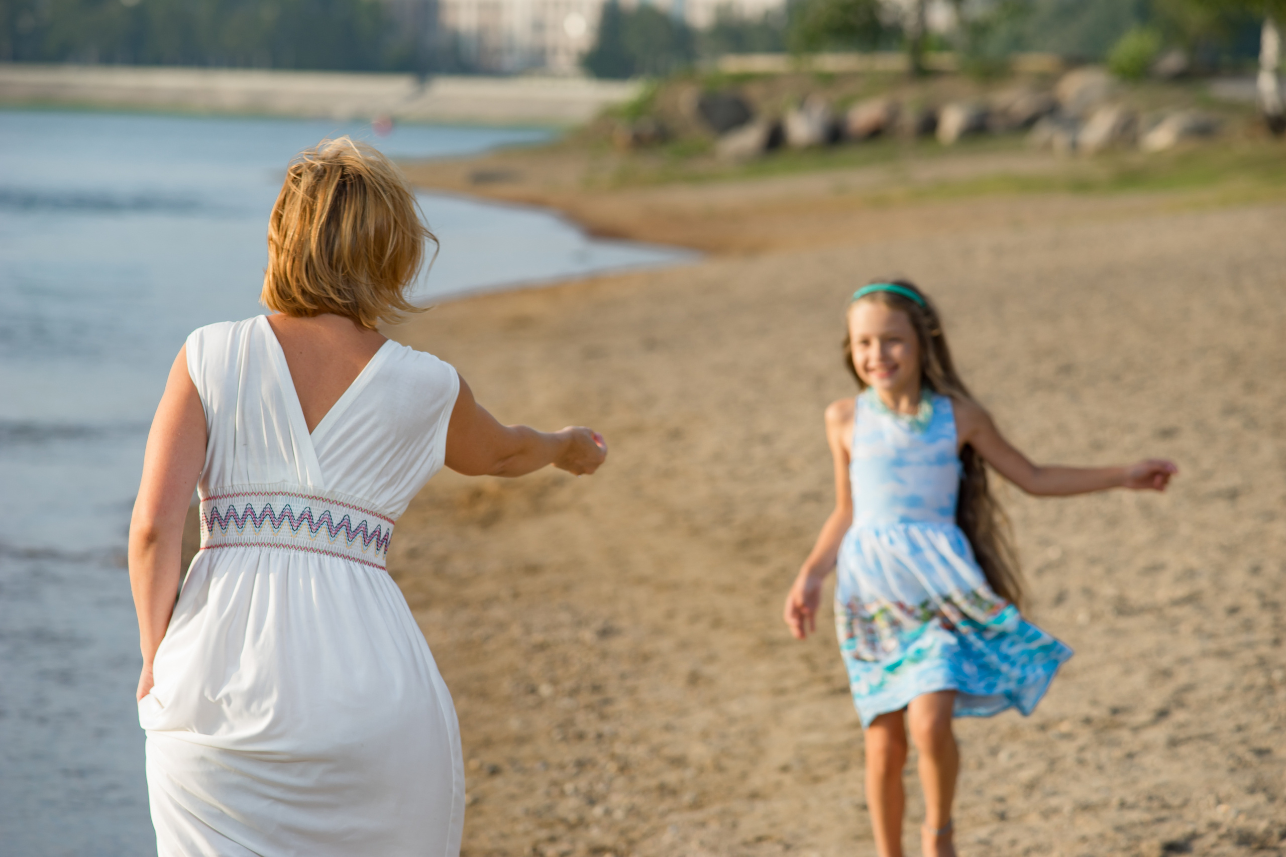Семейная прогулка. о. Юность. Ольга Ли свадебный семейный фотограф Иркутск
