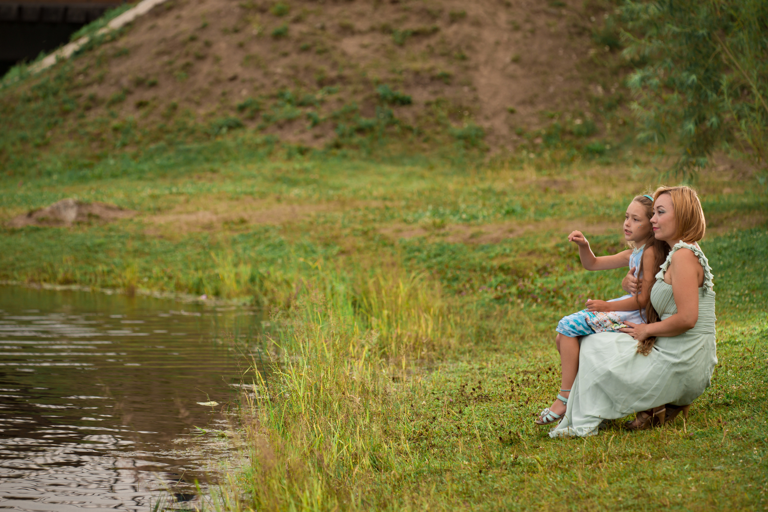 Семейная прогулка. о. Юность. Ольга Ли свадебный семейный фотограф Иркутск