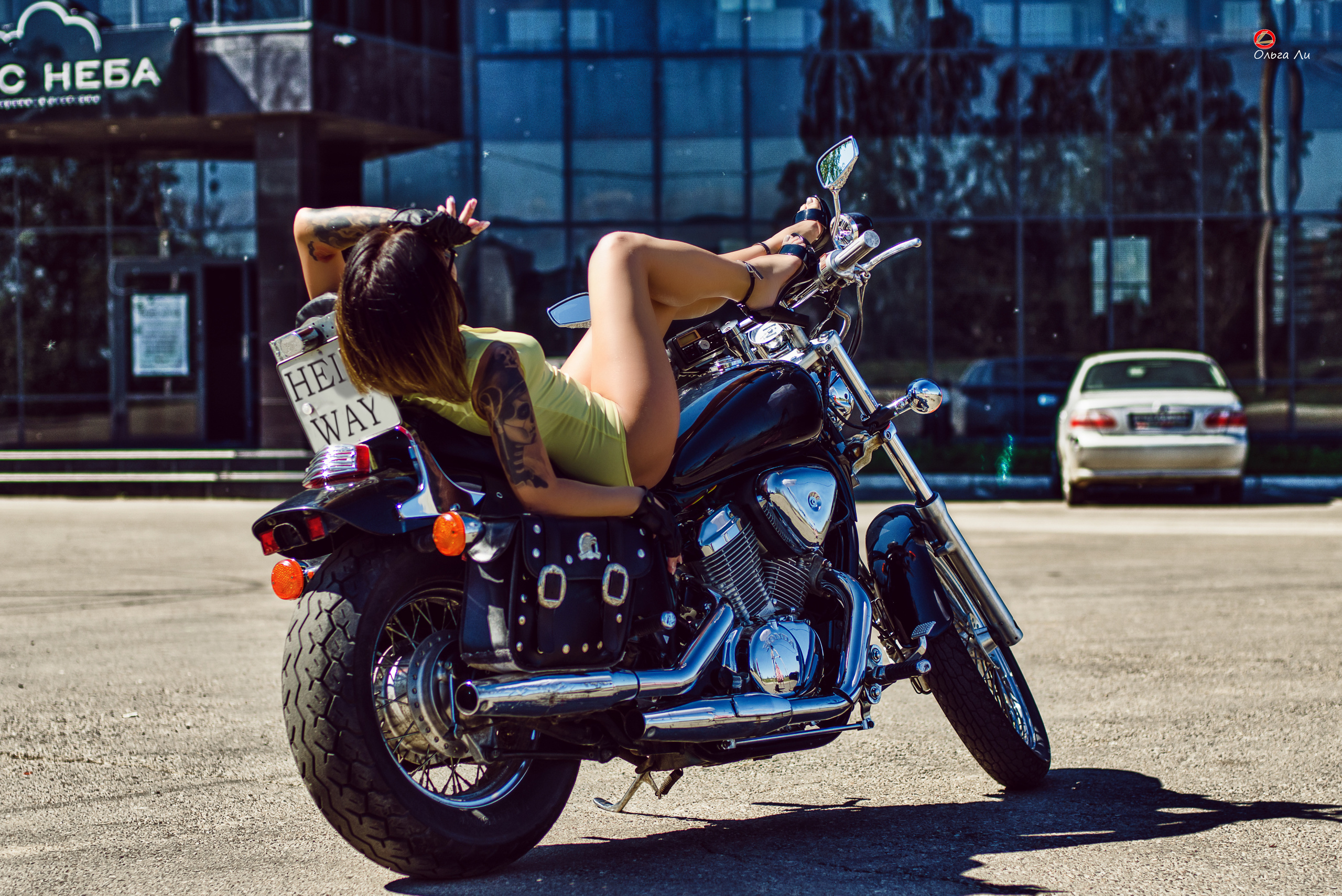 Мотофотосет. Ольга Ли свадебный семейный фотограф Иркутск