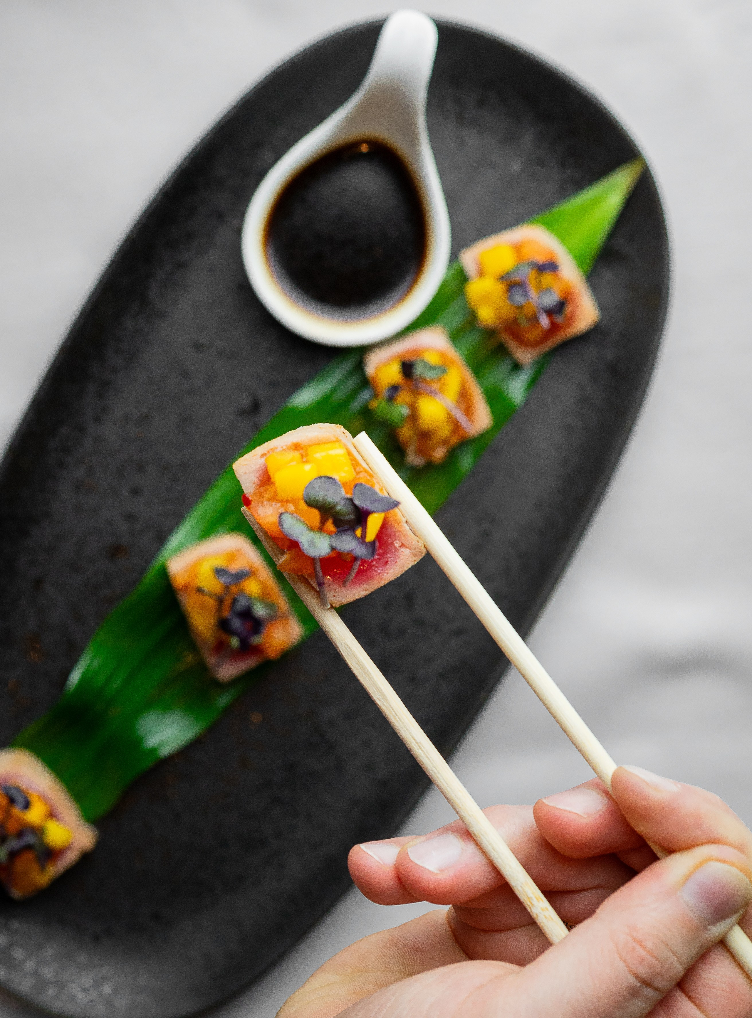 Ресторан Zuma. Фуд-фотограф Караганда Астана