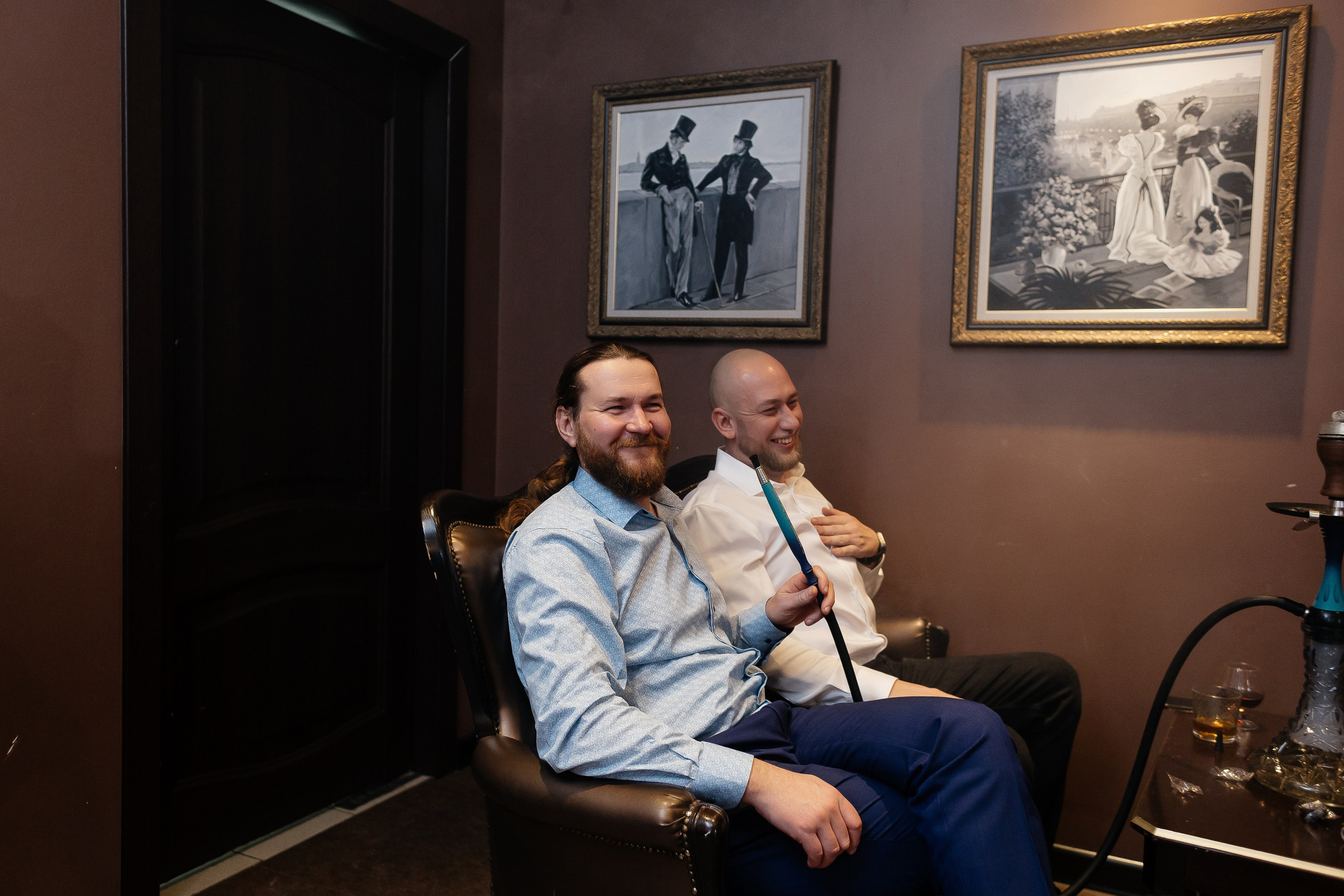 День рождения в кругу близких в ресторане Онегин. Свадебный фотограф в Нижнем Новгороде Генеральская Ира