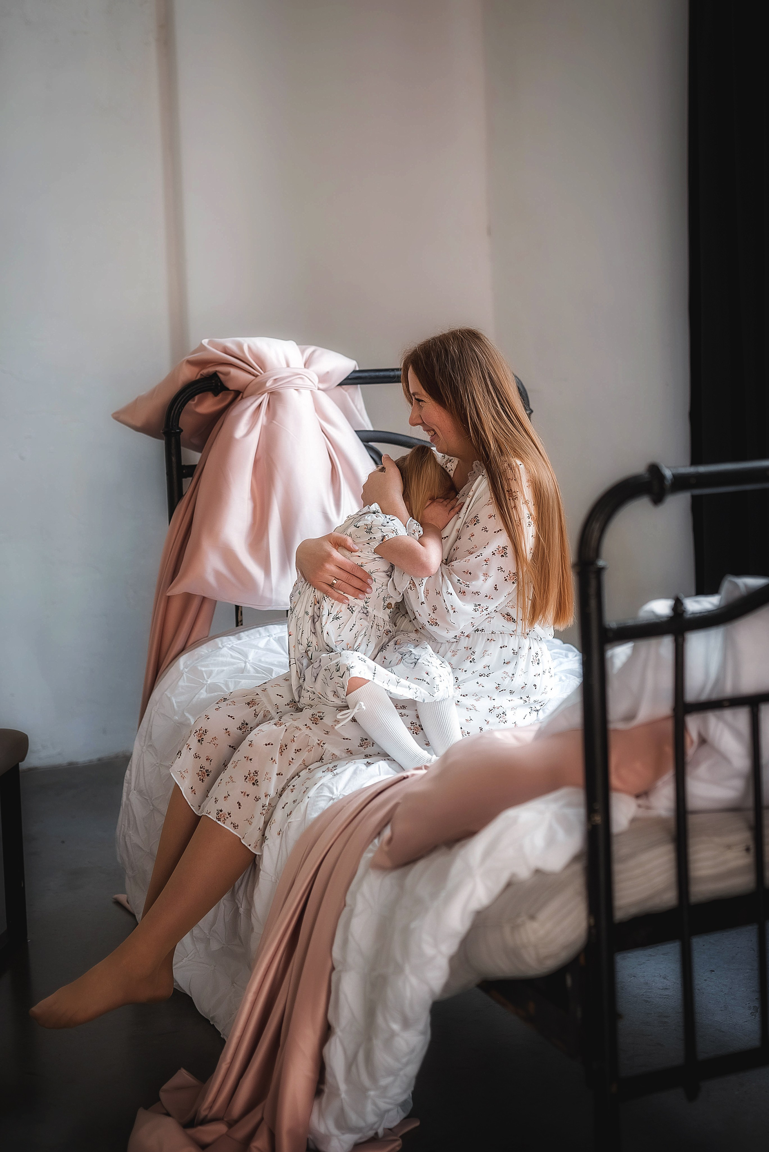 Съёмка Мама и дочка. Семейный, детский фотограф в Воронеже Анна Никитина