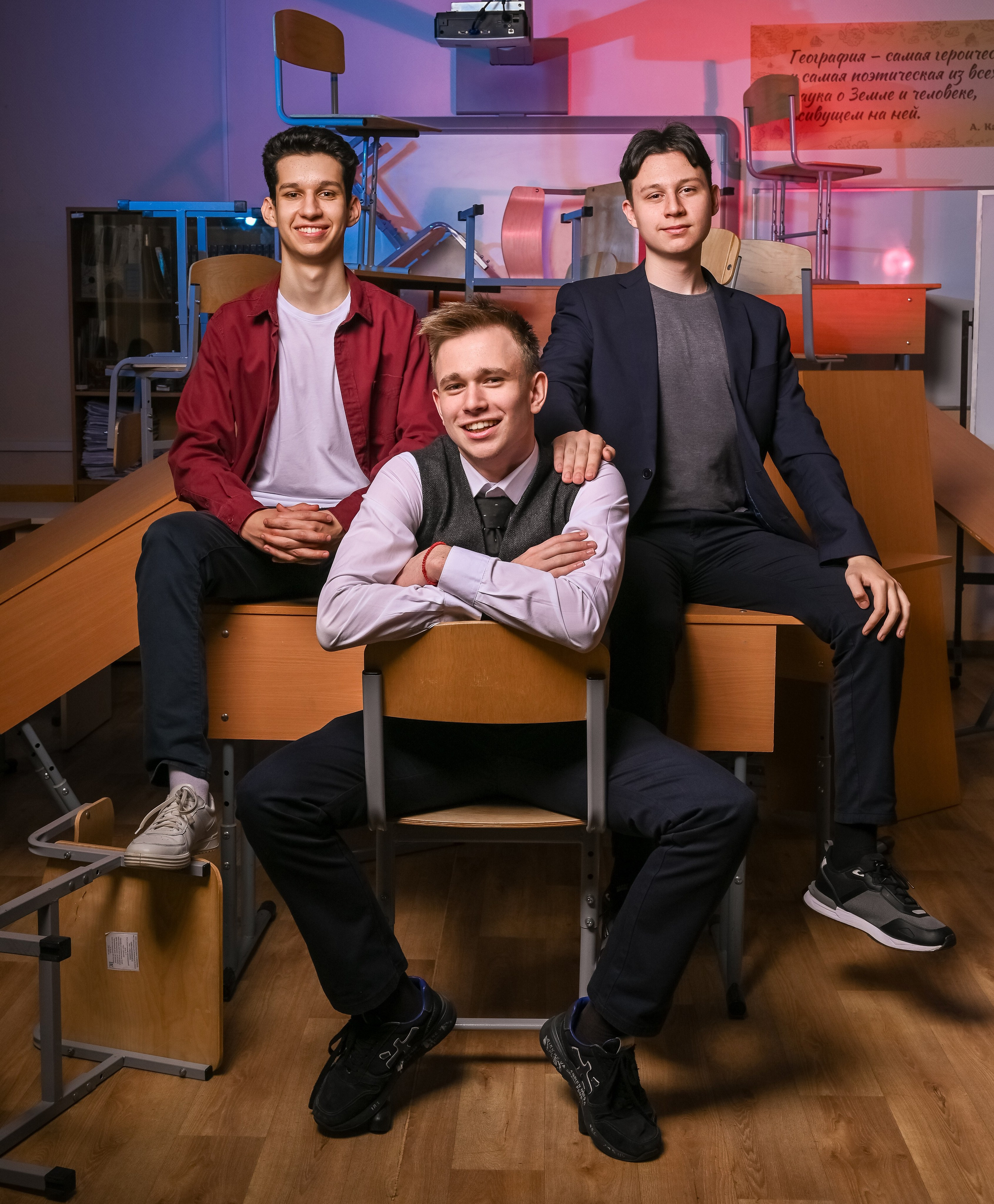 Школа. Фотограф в Москве Кирилл Никонов