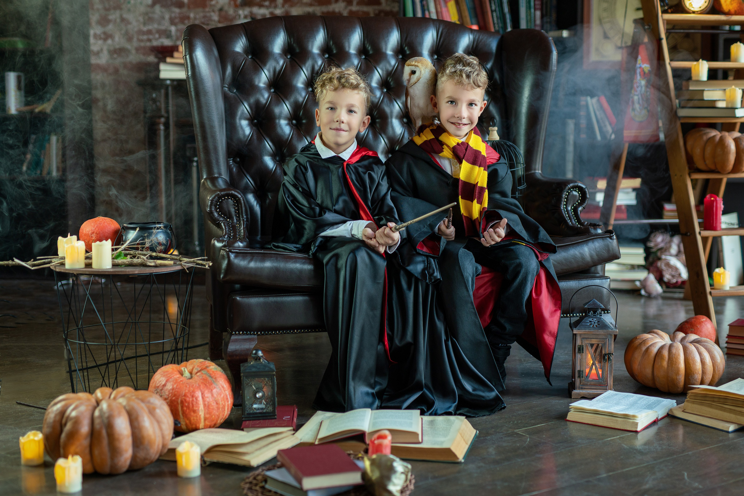 Проект Гарри Поттер. Фотограф Мария Орлова