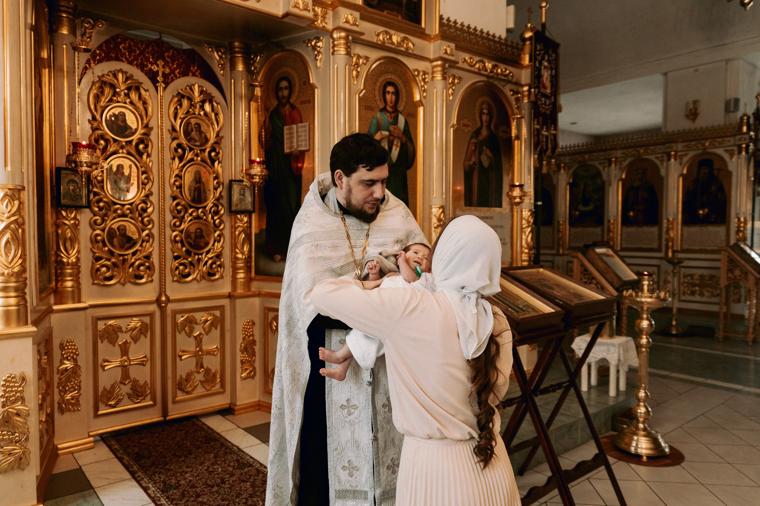 Крещения. Свадебный и семейный фотограф Исаев Давид