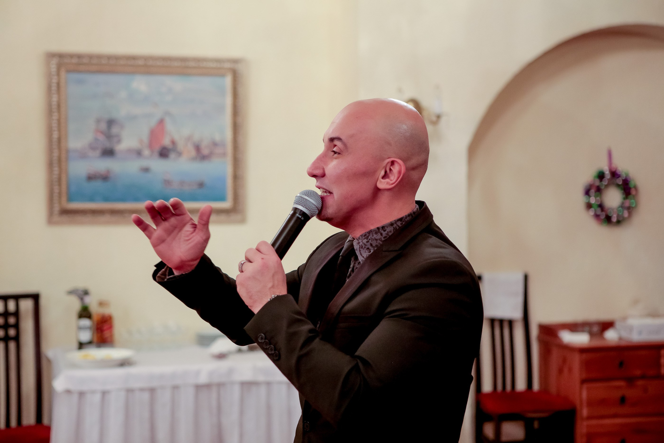 Корпоратив. Max Matvich and Victoria Basova are professionals in their field