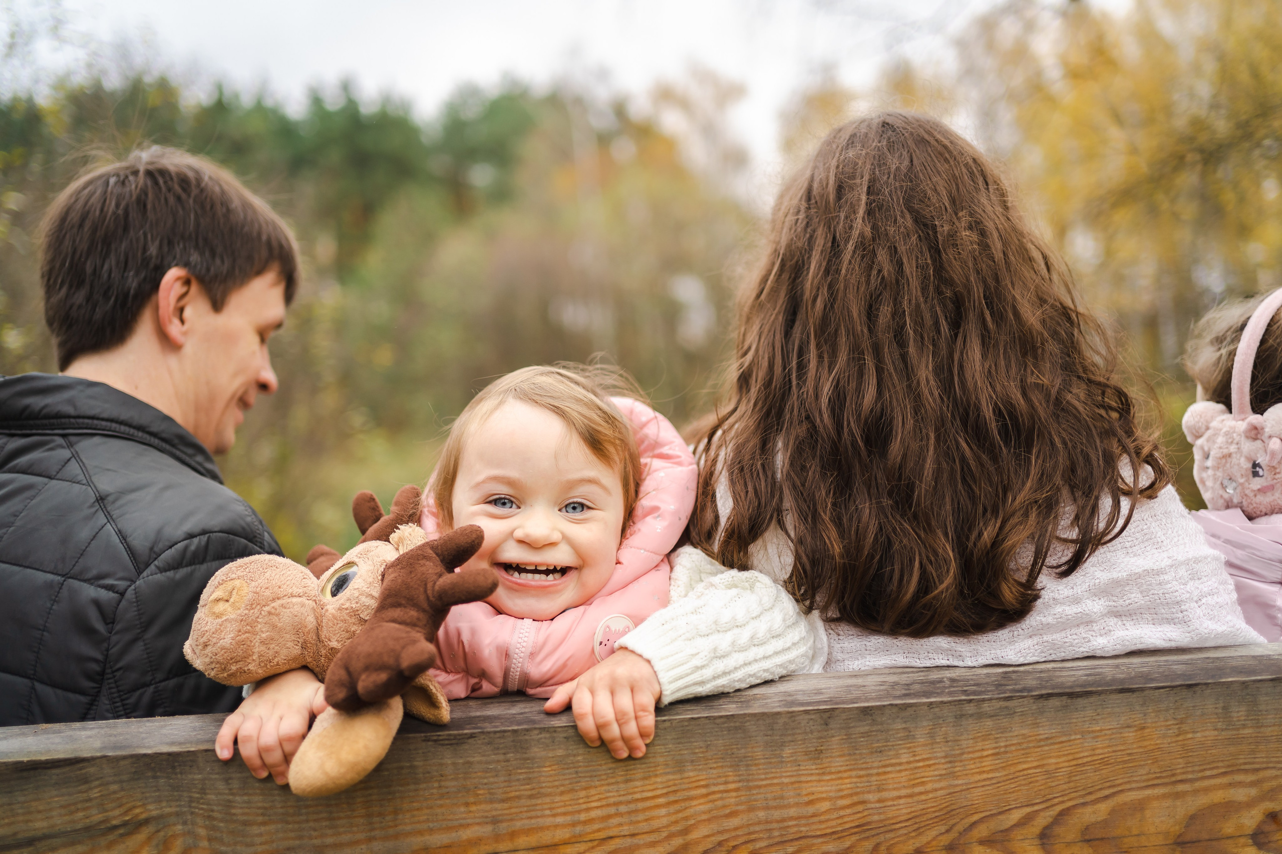 В Мещерском парке. Семейный фотограф Варвара Сорока в городе Москве