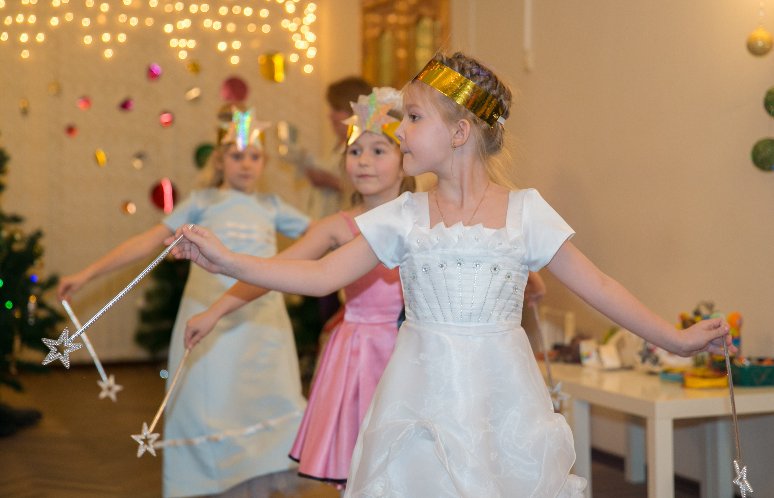 Новый год в детском саду. Семейный и детский фотограф в Нижнем Новгороде
