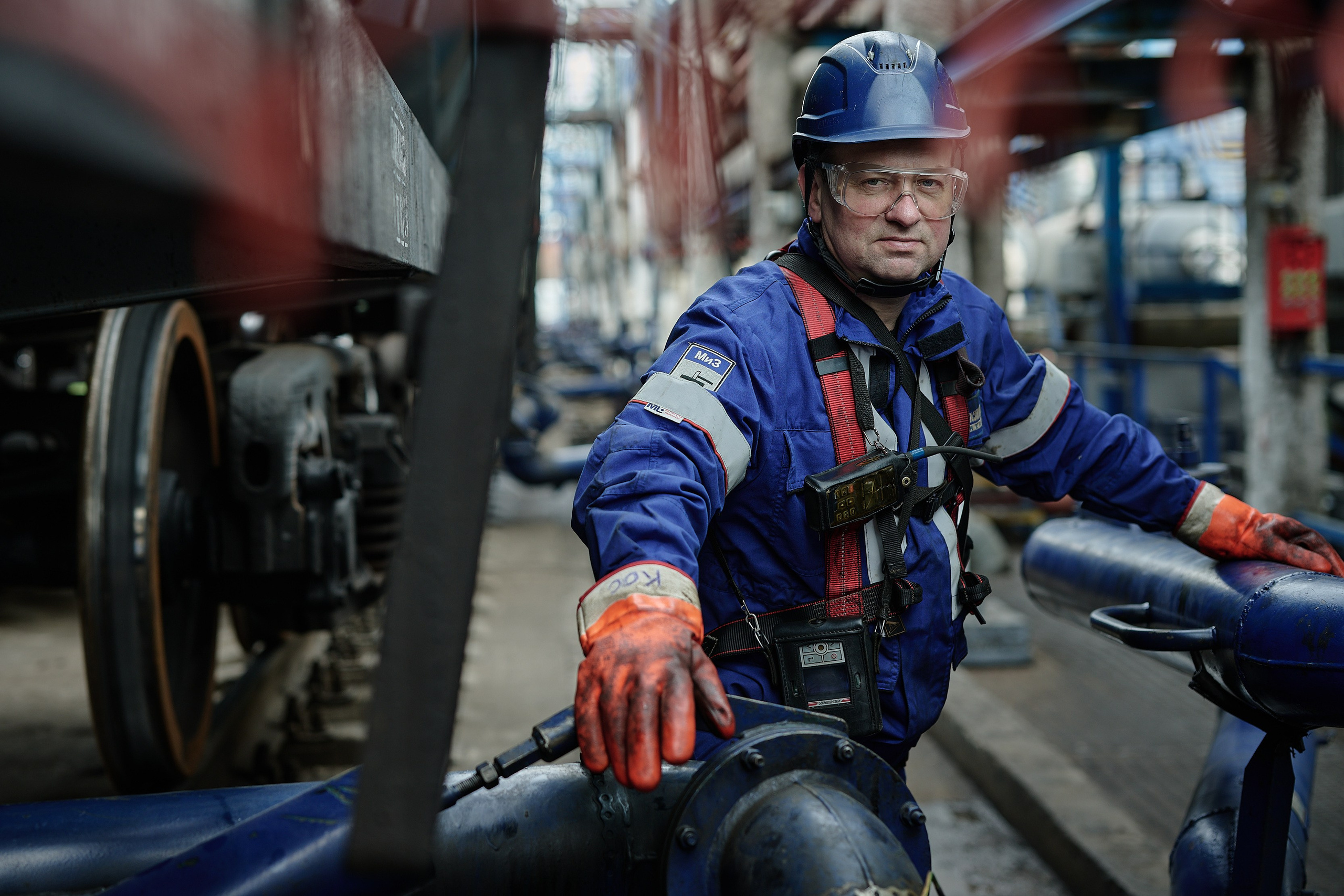 Производственная фотография. Промышленная и репортажная фотография