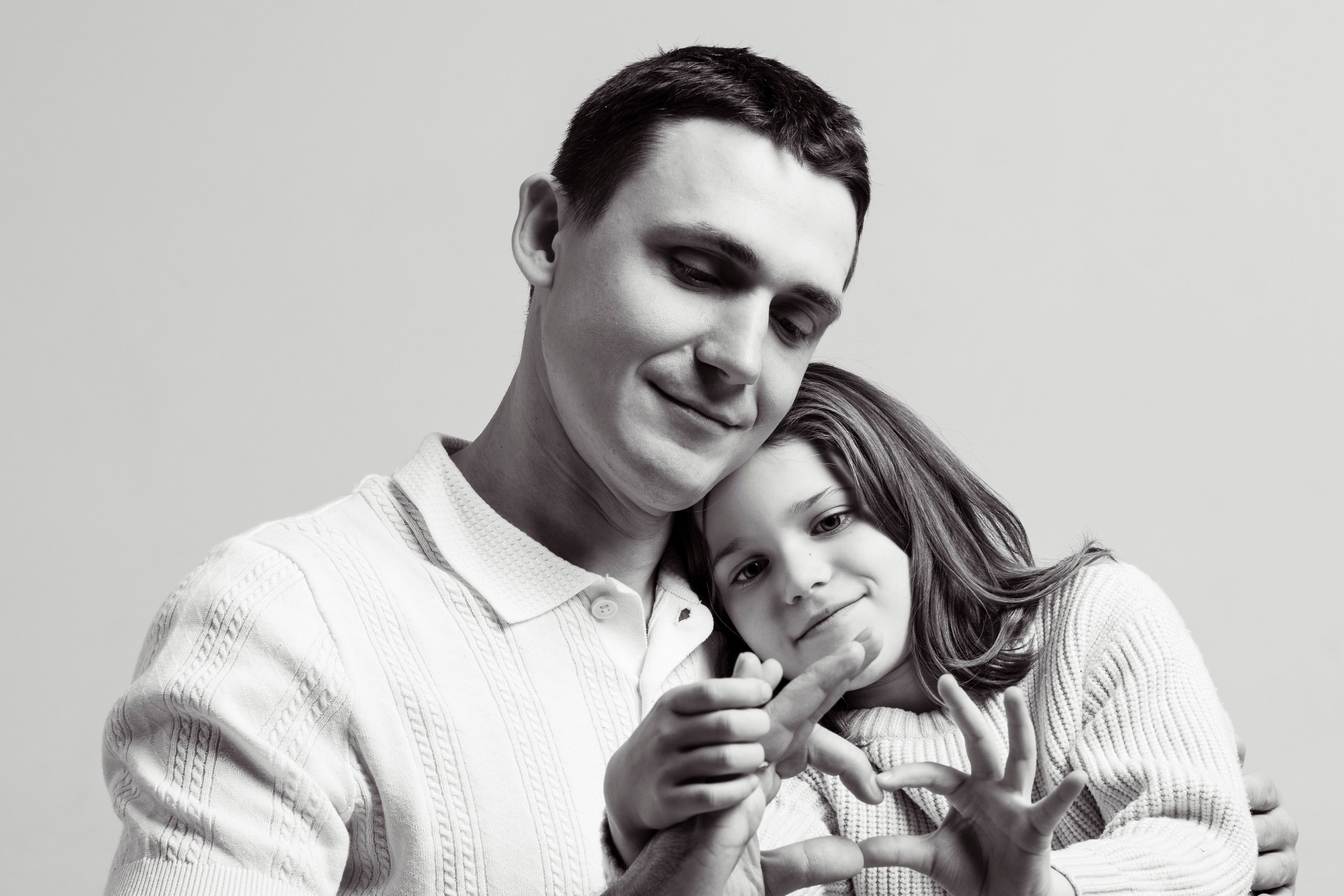 Папа и дочь. Твой любимый фотограф в Санкт-Петербурге Екатерина Герасина