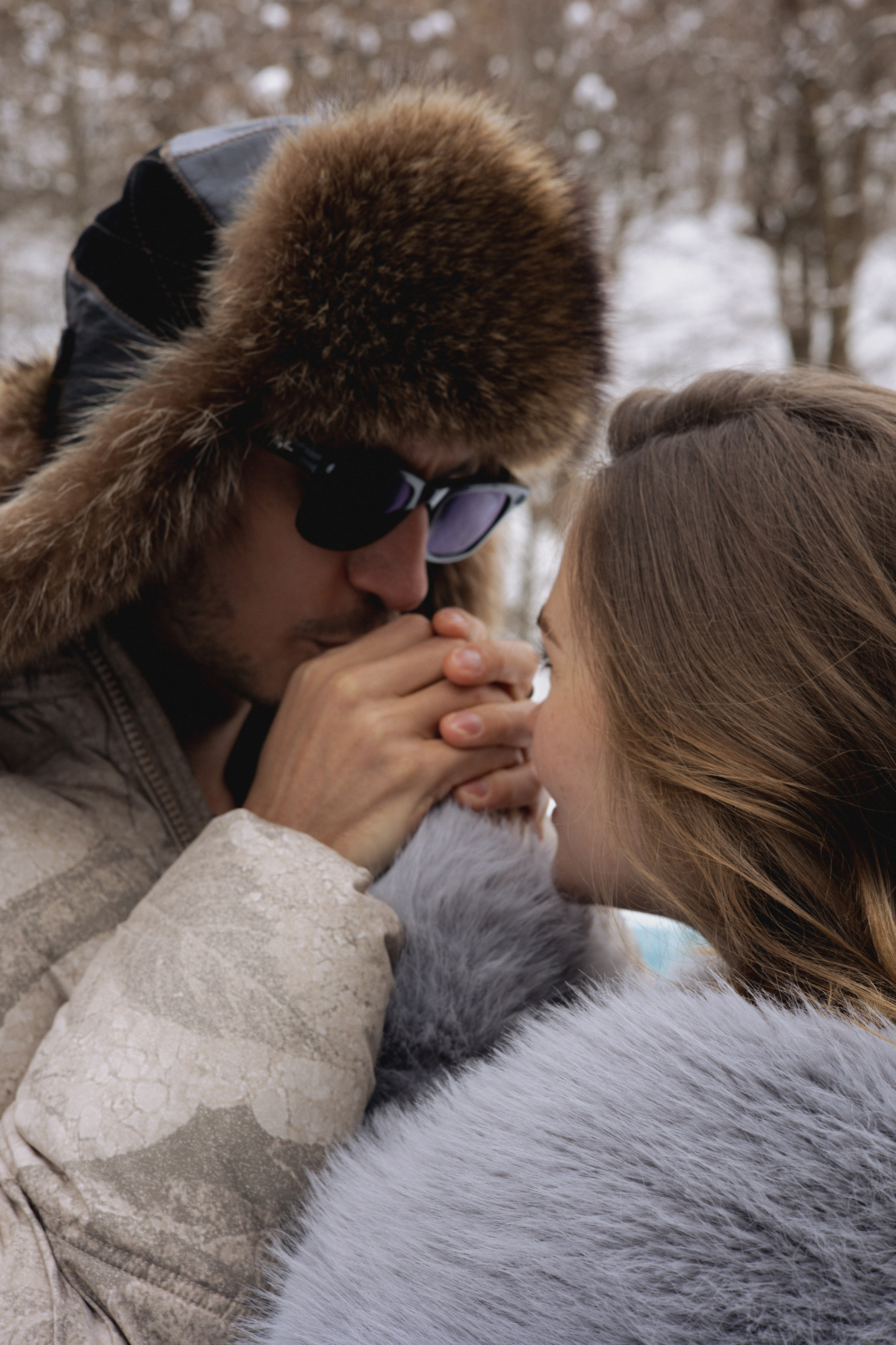 Марго и Камиль. Портретный фотограф