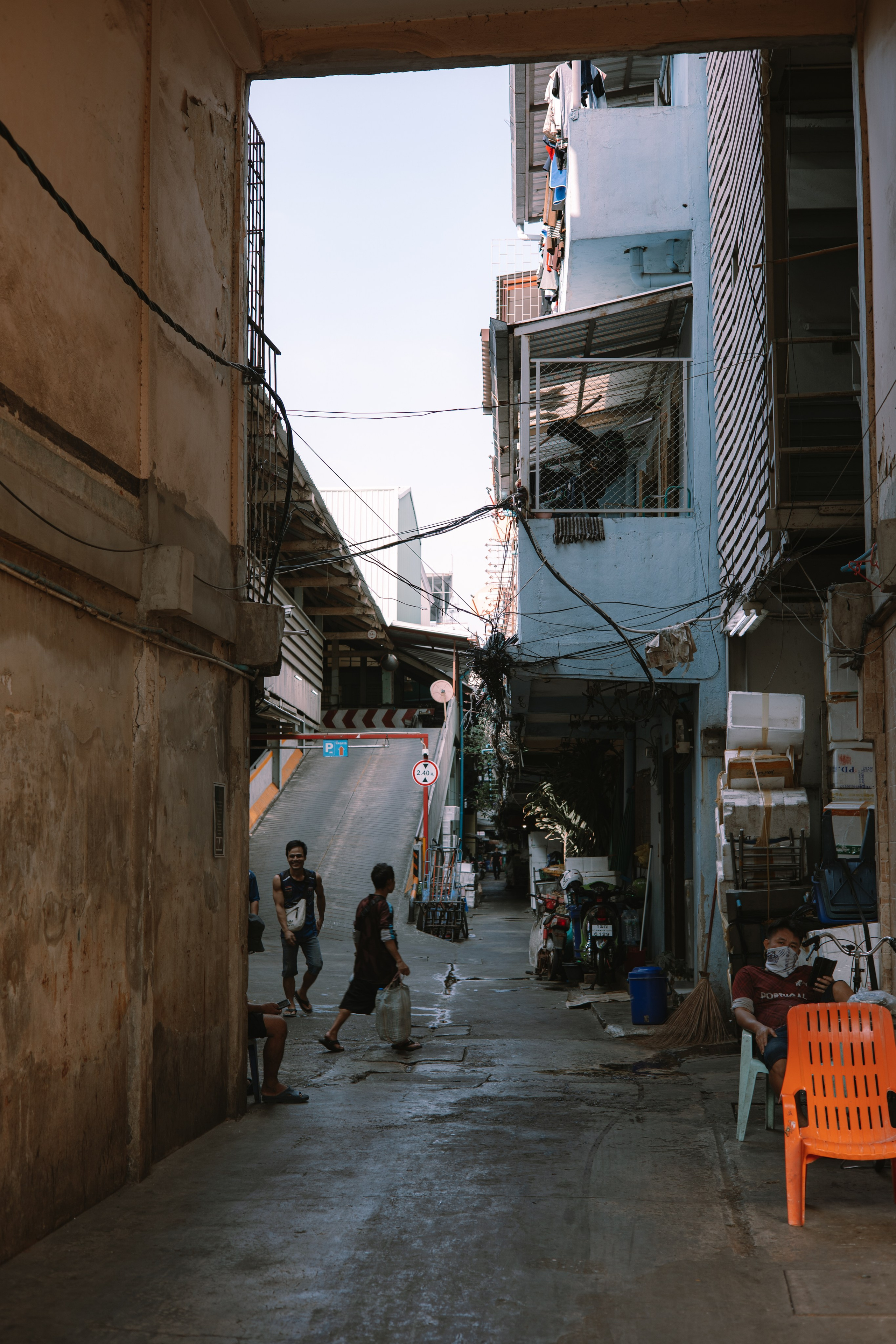 Bangkok. Портретный фотограф