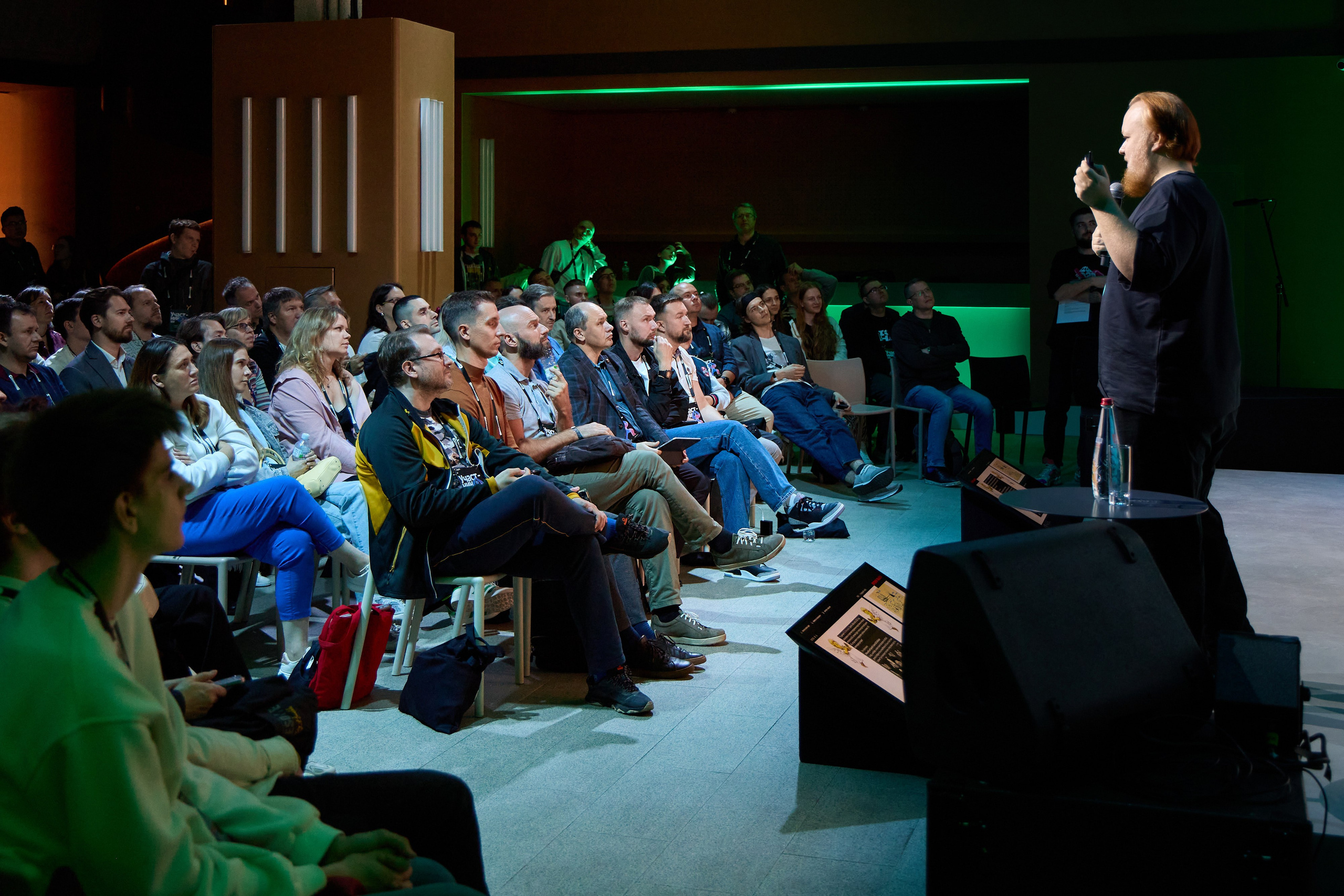 GigaConf 2025. Ретушер Довгуля Александр