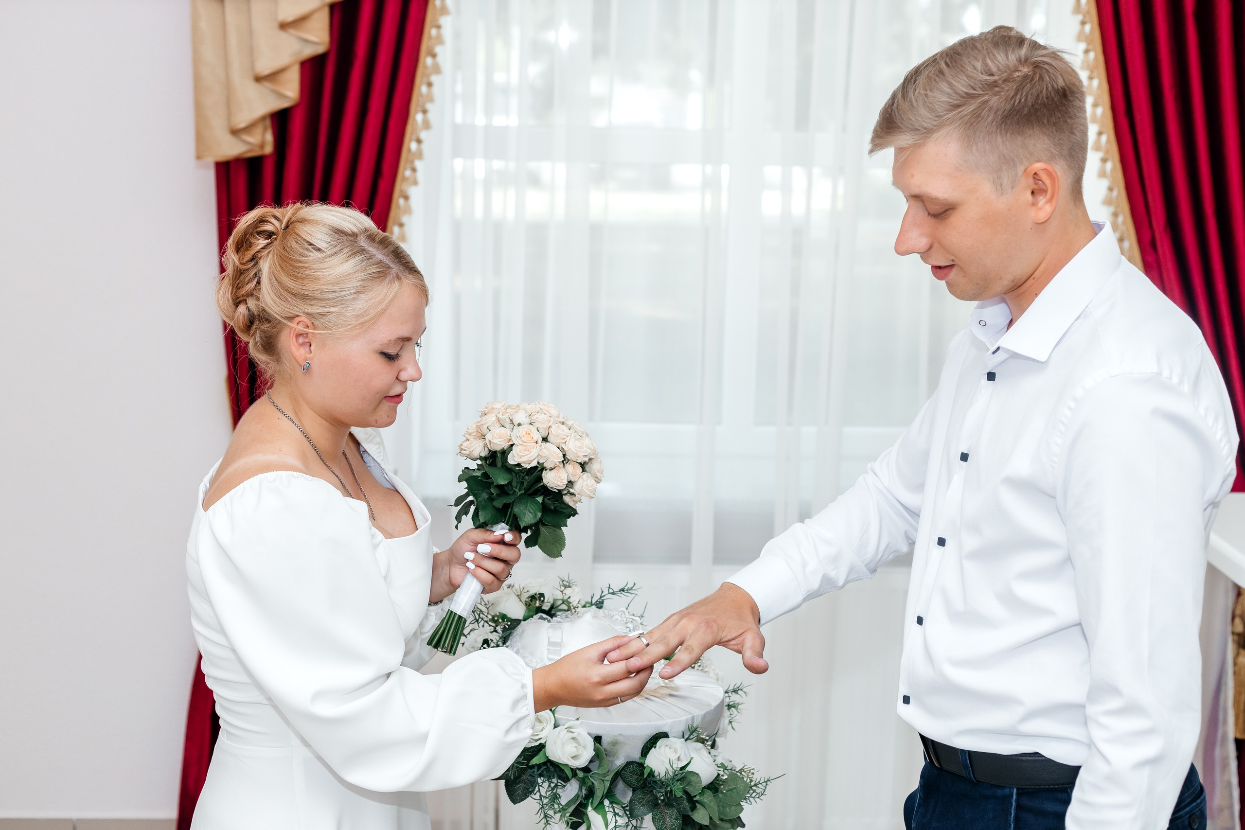 Свадебная фотосессия в Тихорецке. Свадебный и семейный фотограф в Краснодарском крае Мария Данилкина