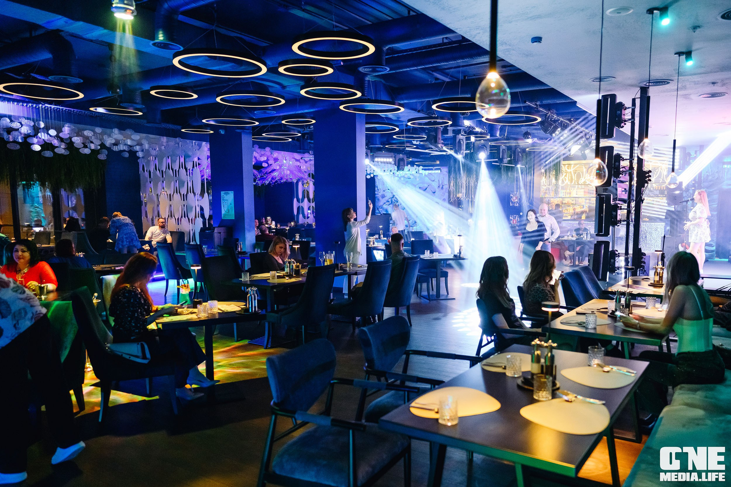 День Космонавтики в ресторане Океан. One Media Life: фоторепортажи, фотоотчеты с мероприятий и заведений