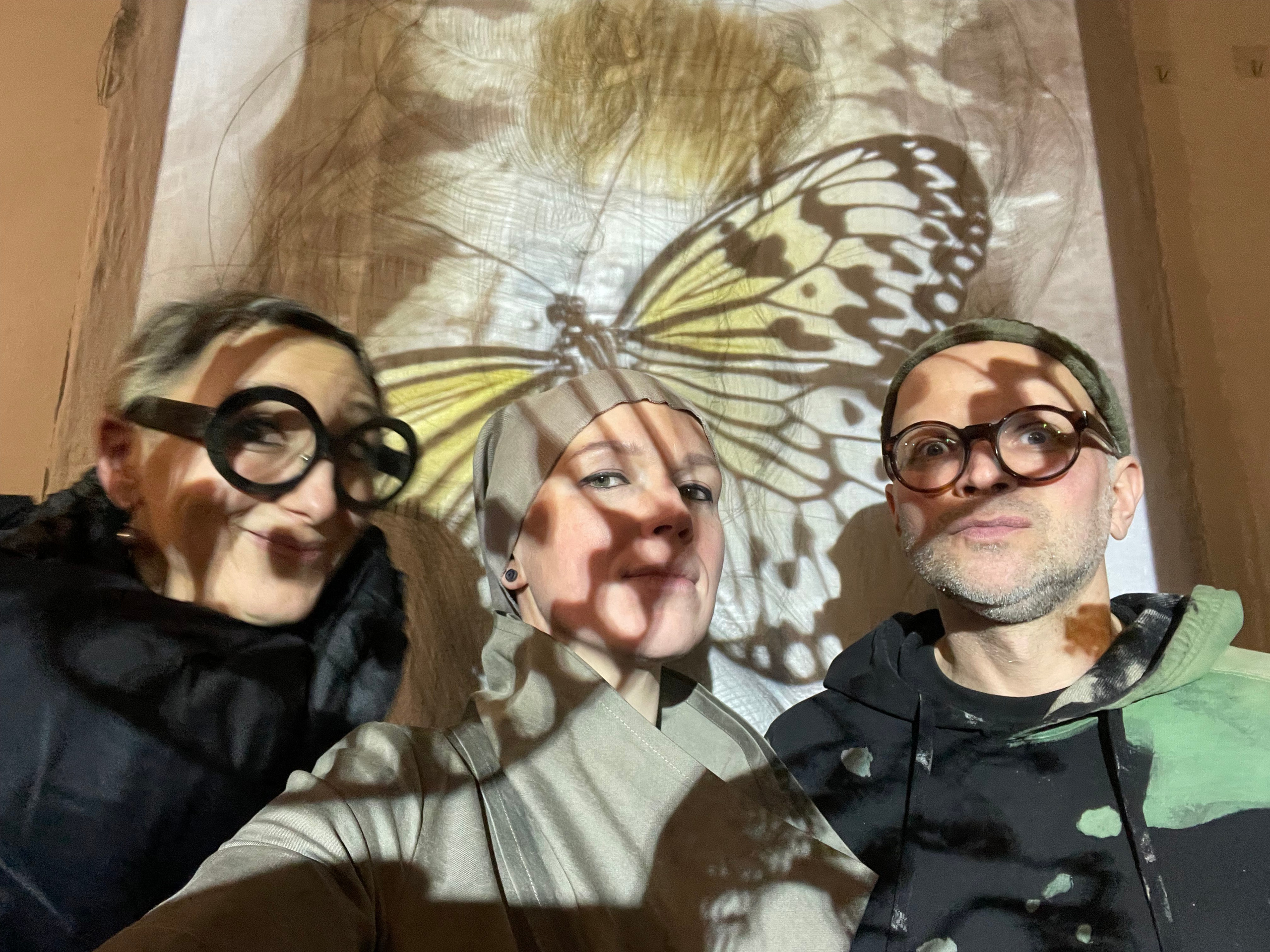 Chrysalis _2024. Художник — скульптор Антонина Фатхуллина