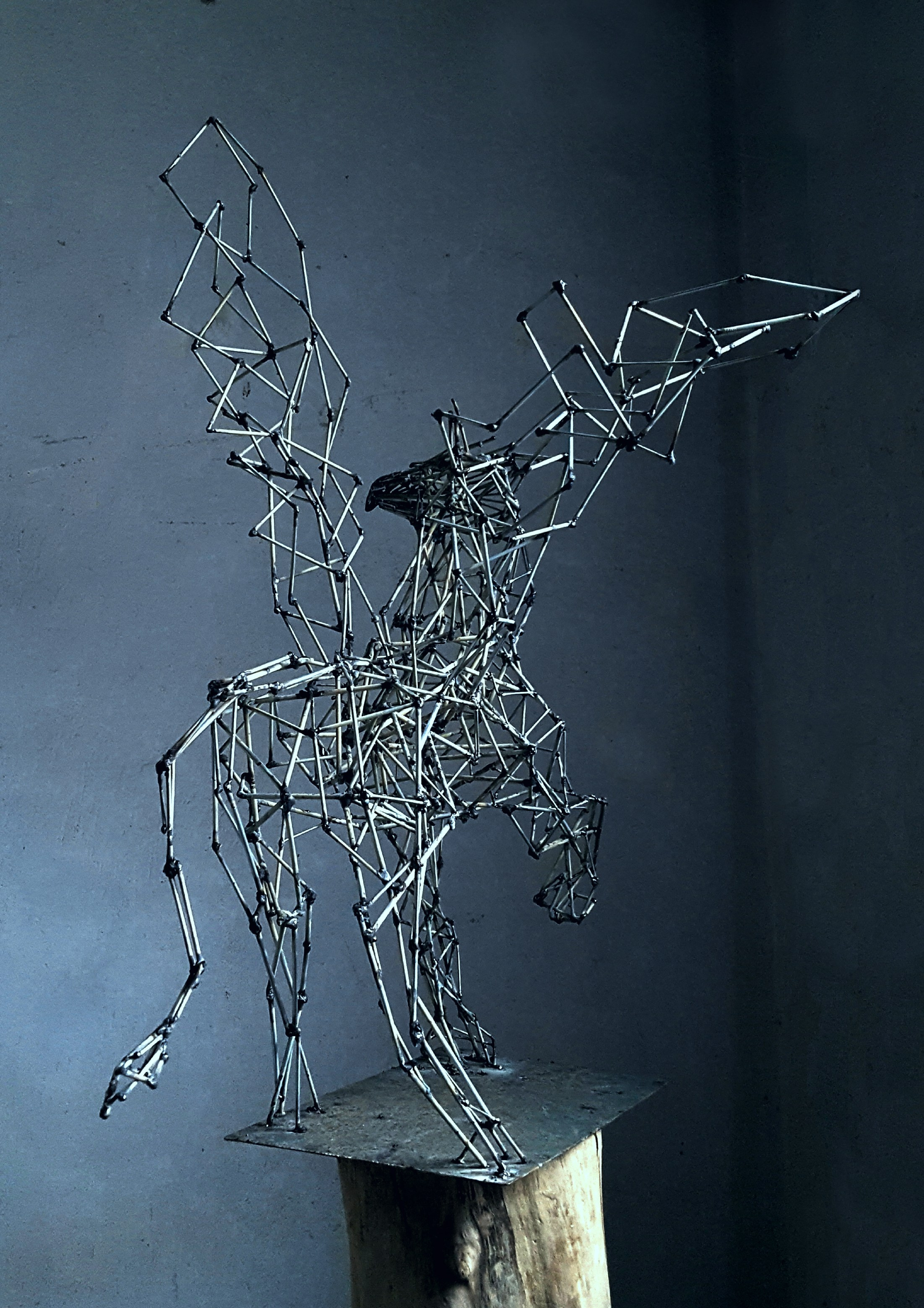 Гиппогриф. Художник — скульптор Антонина Фатхуллина