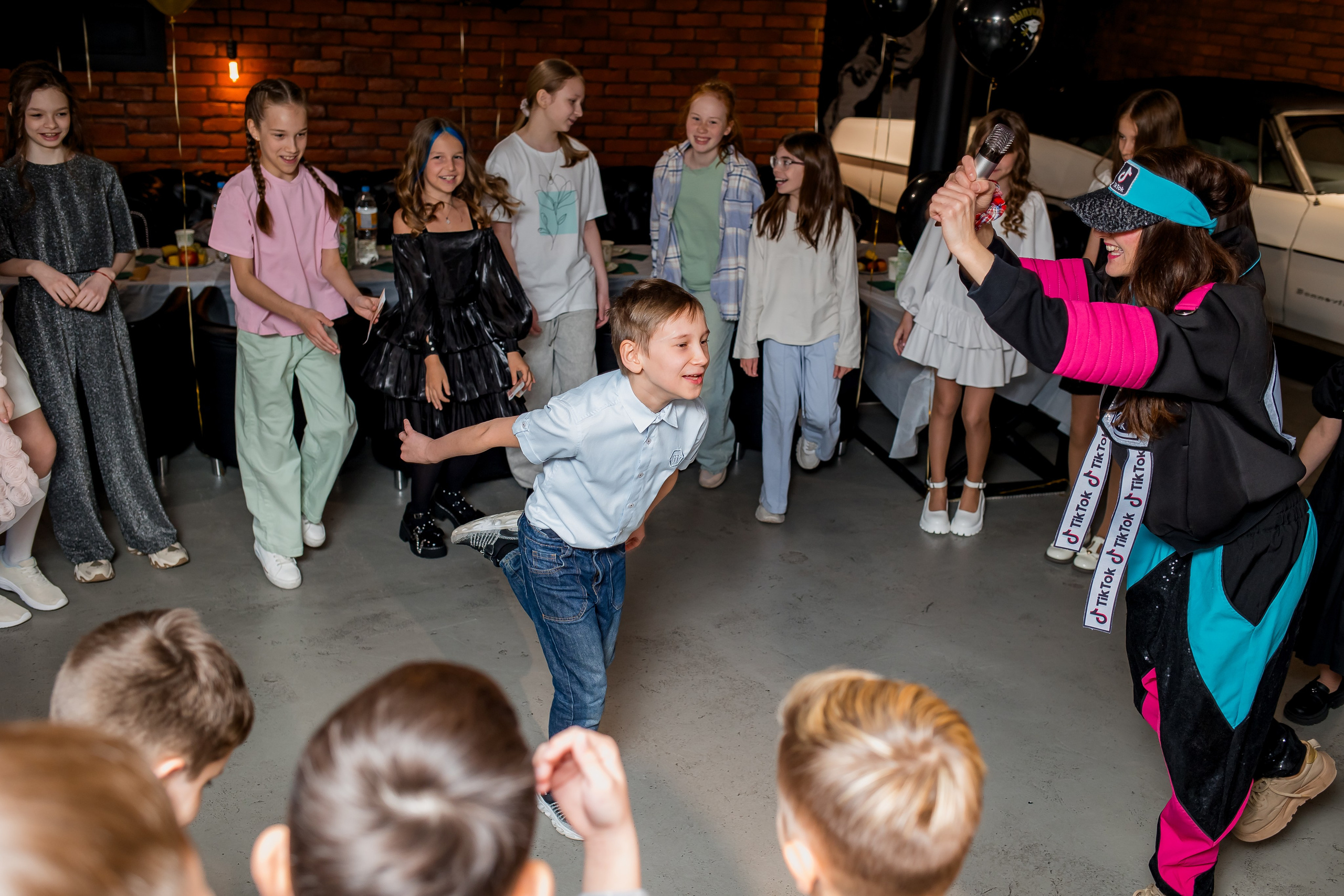 Выпускной 4 класс. Фотограф в Москве Авдеева Мария