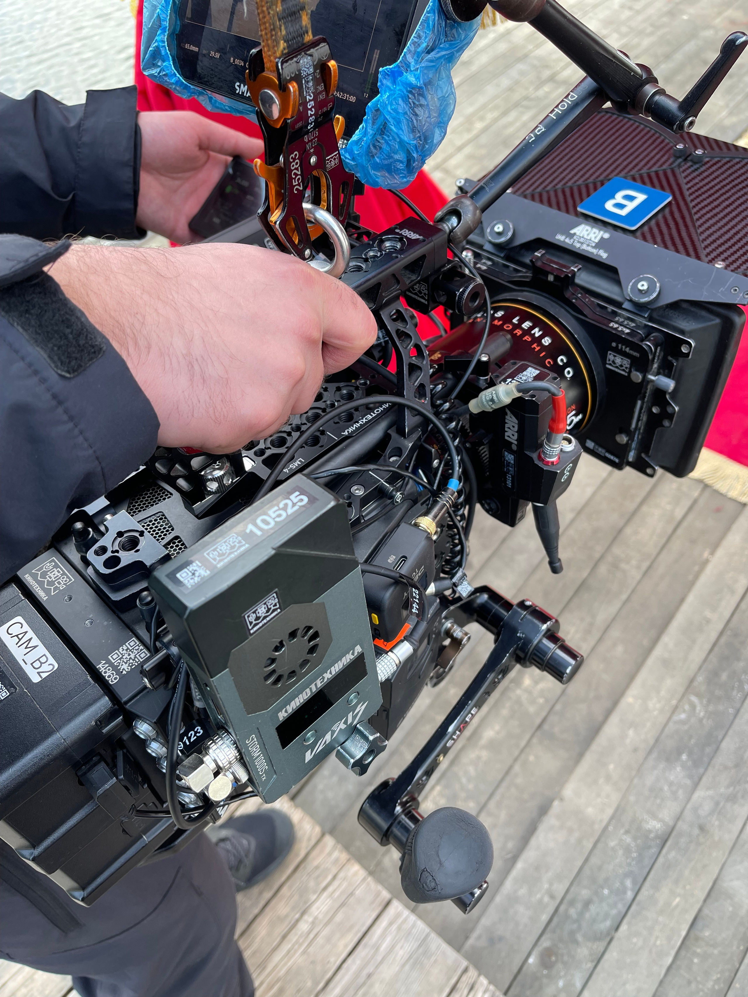 BACKSTAGE GALLERY. «MAK FLAME»