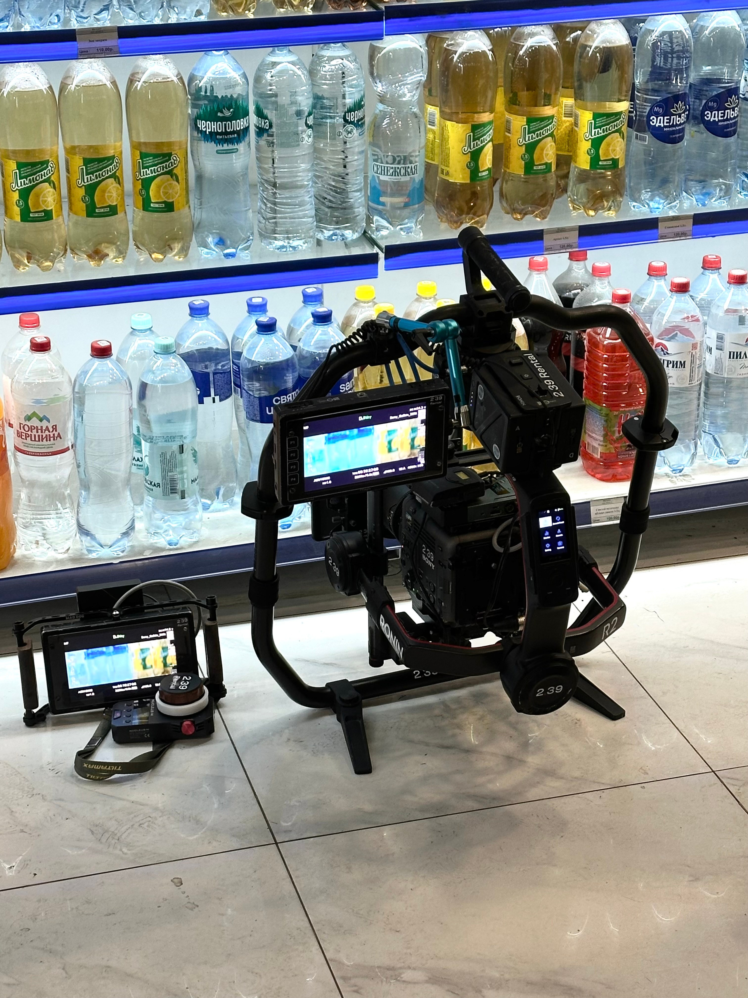 BACKSTAGE GALLERY. «MAK FLAME»