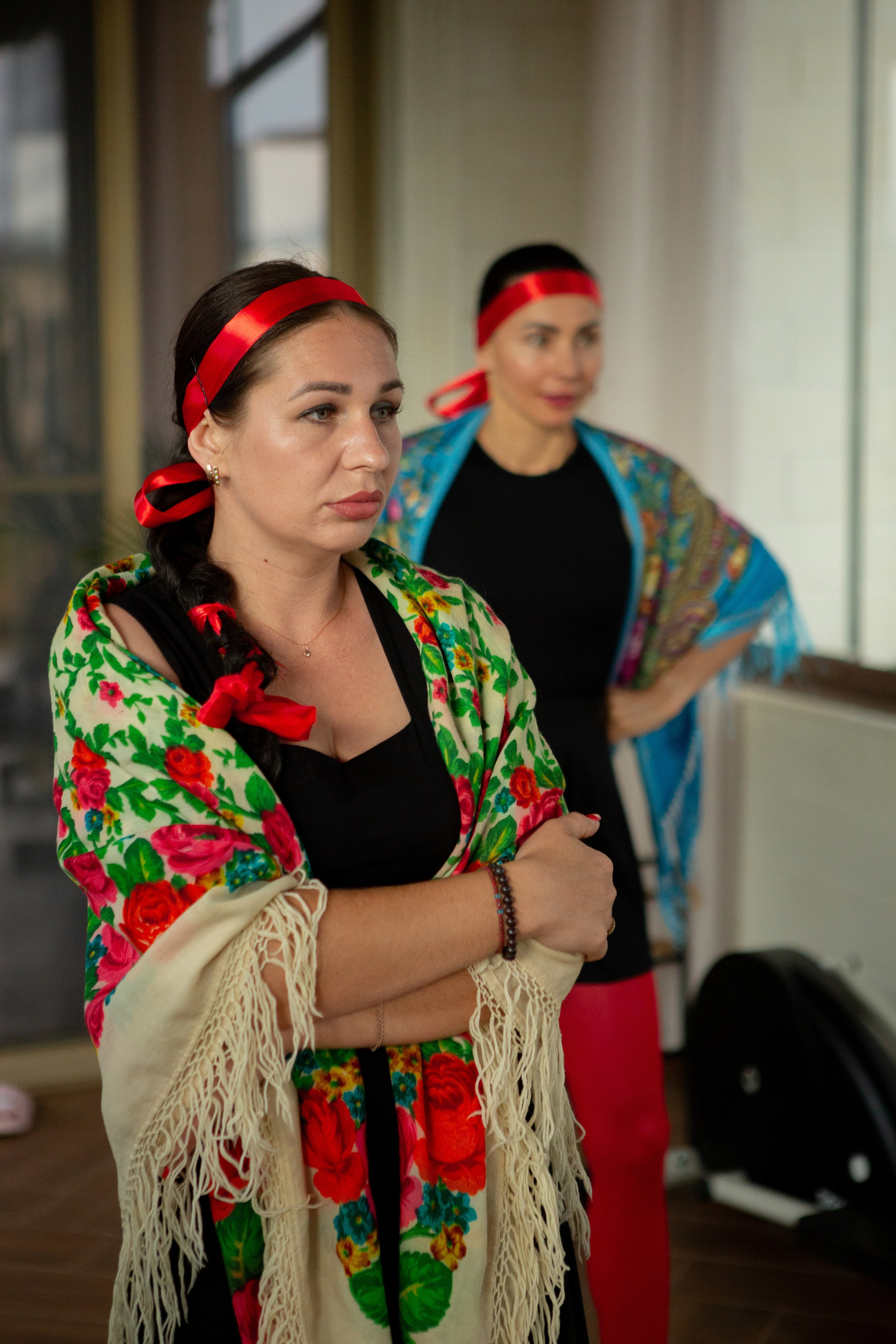 Фотосессия в тематическом стиле для танцевальной группы. Семейный фотограф в Новопокровской, Тихорецке и Краснодаре Чугусова Марина